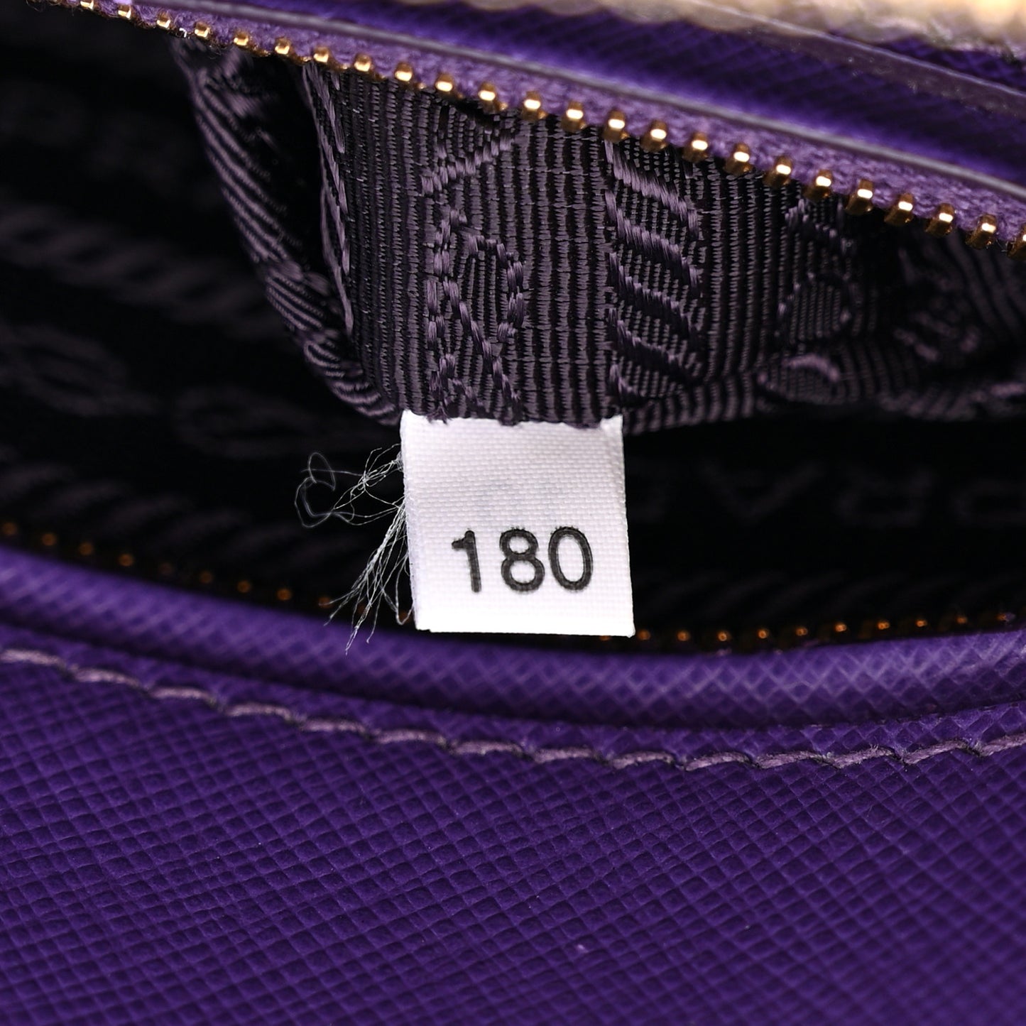 Saffiano Lux Small Promenade Tote Bluette Viola