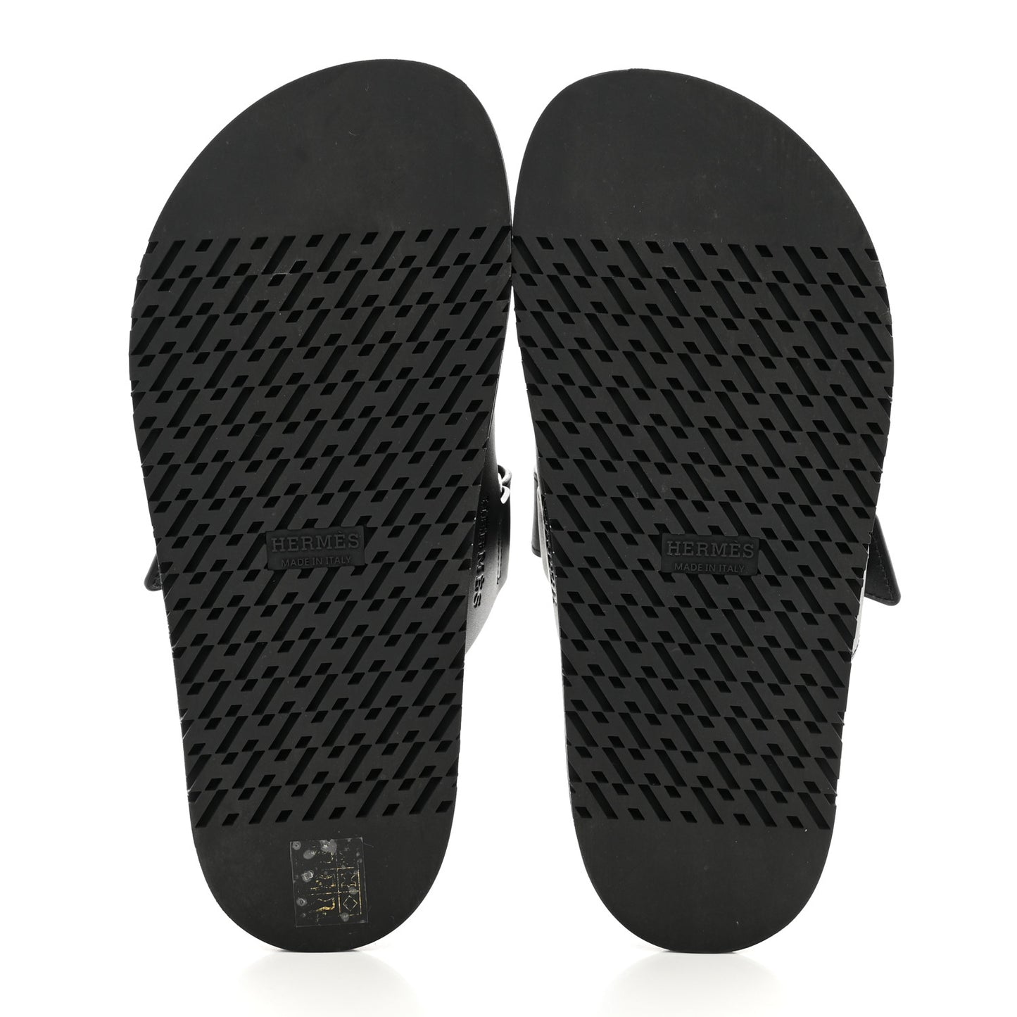Calfskin Womens Chypre Sandals 37 Black