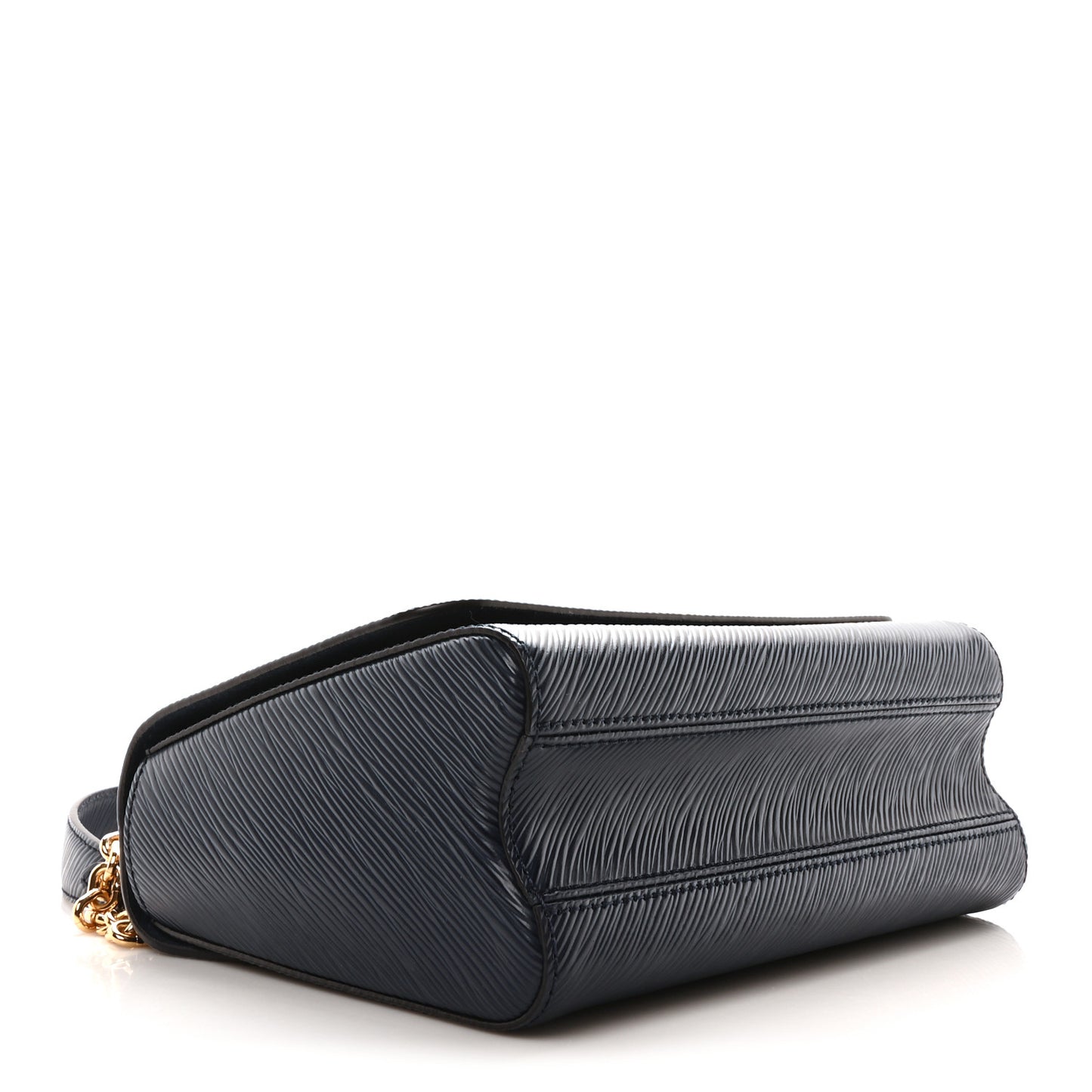 Epi Twist Shoulder Bag MM Indigo