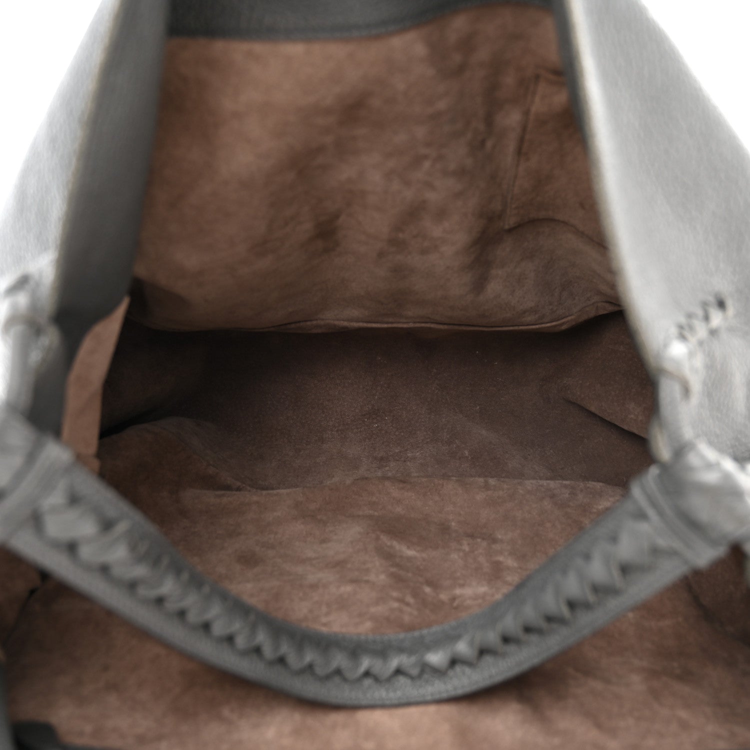 Bottega Veneta Cervo Deerskin Hobo Grey 5 of 11