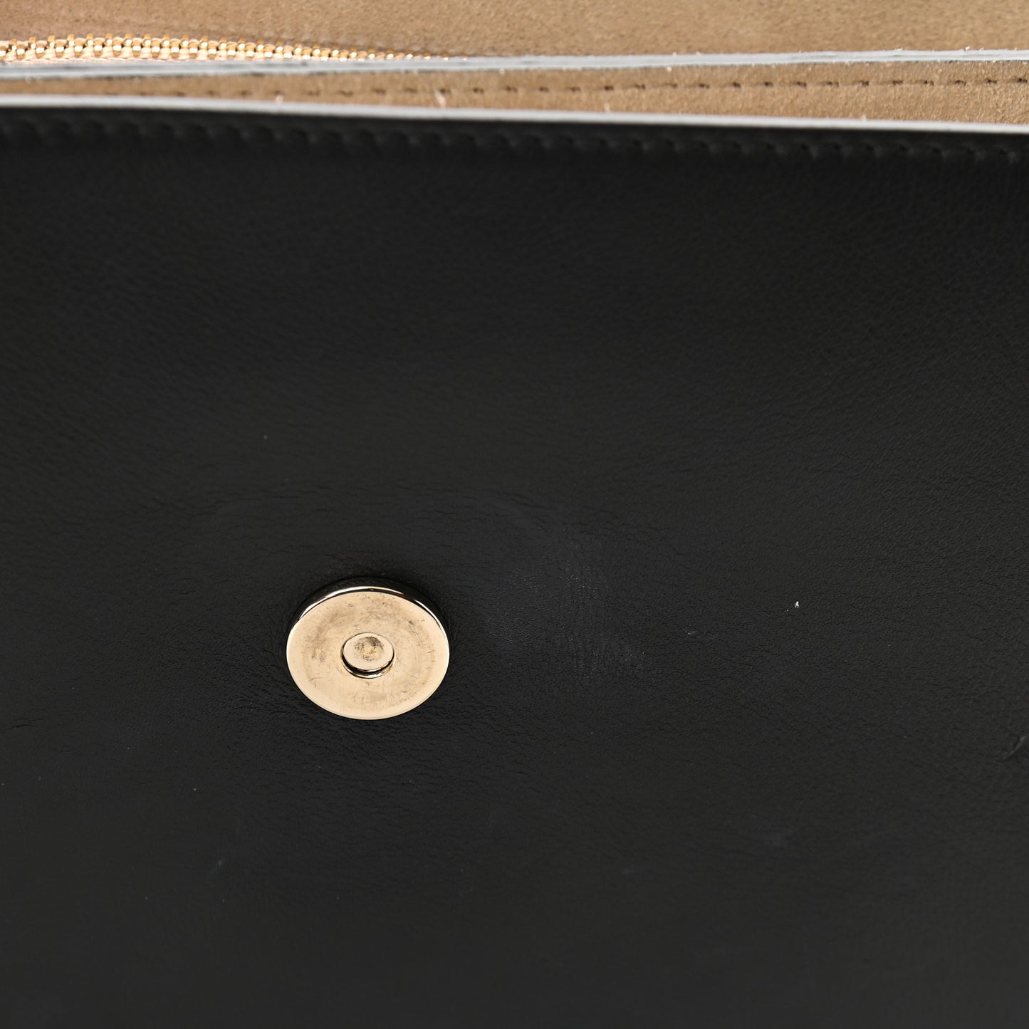 Suede Calfskin Medium Faye Shoulder Bag Black