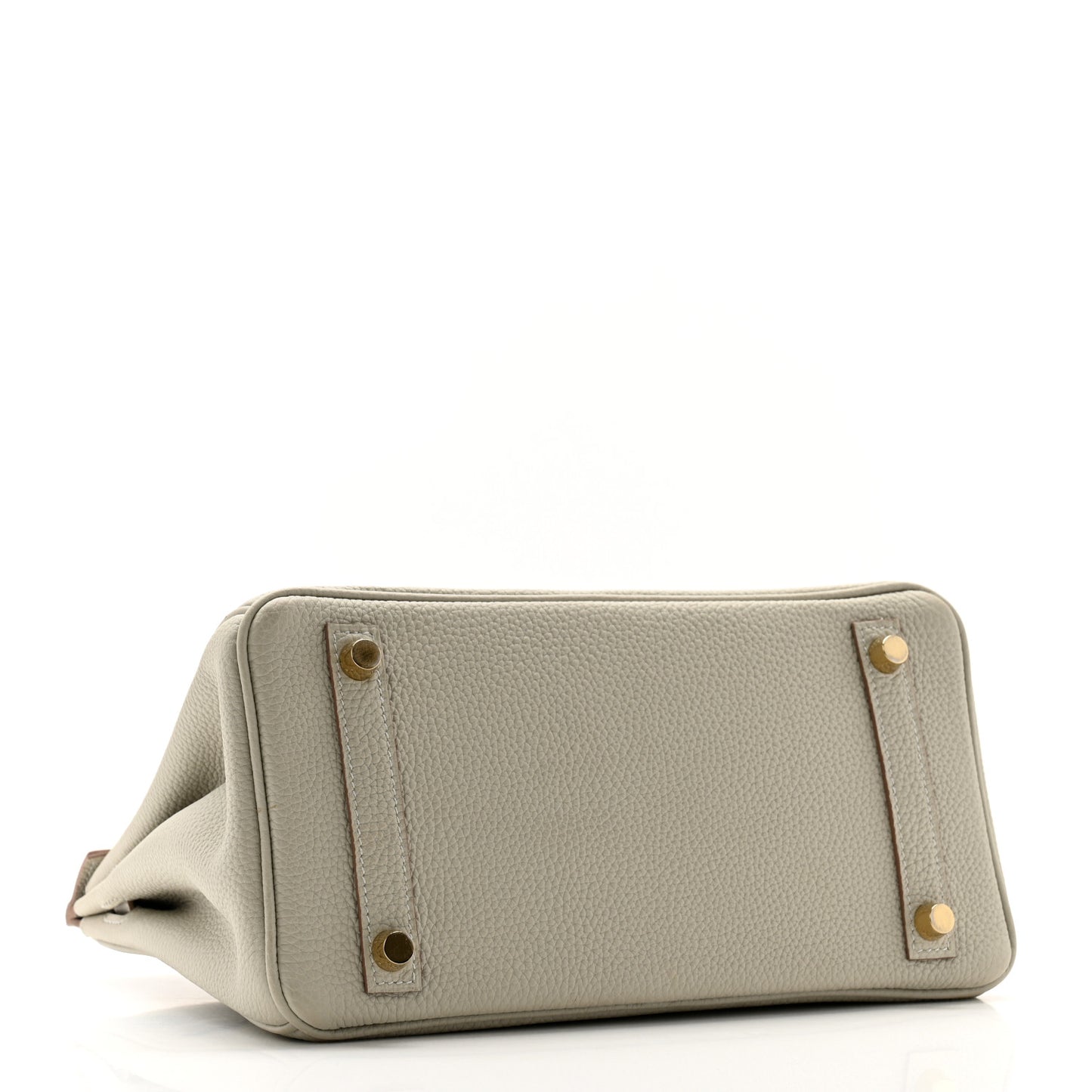 Togo Birkin 25 Gris Perle