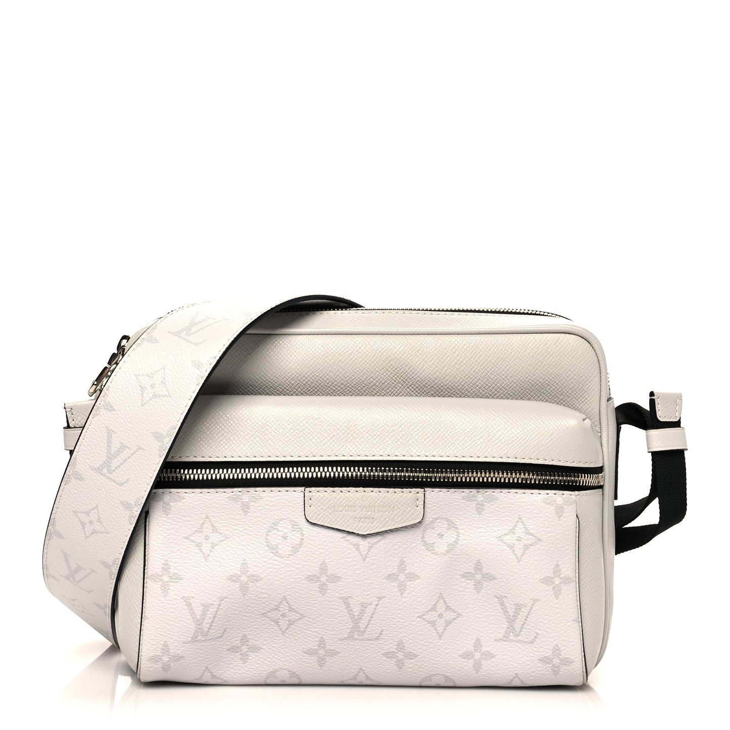Taiga Monogram Outdoor Messenger White