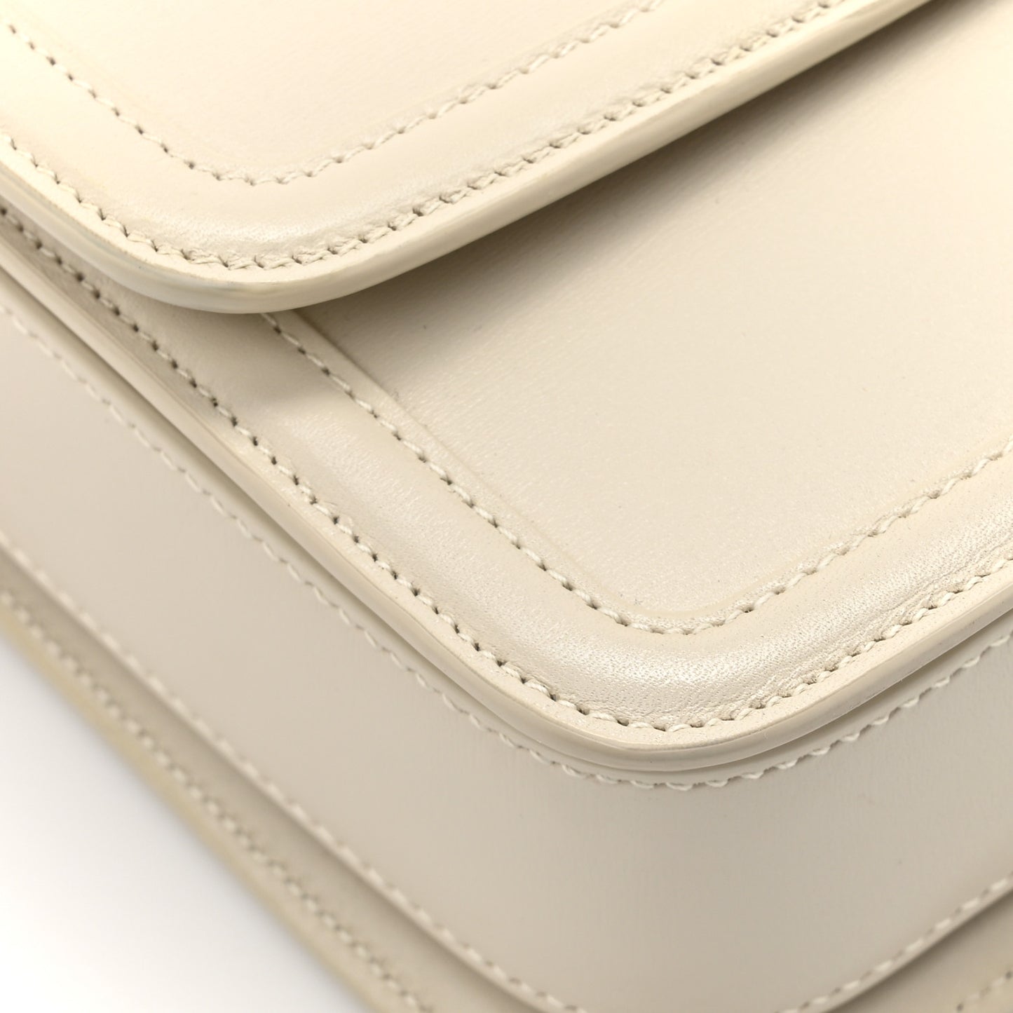 Box Calfskin Monogram Medium Solferino Satchel Crema Soft
