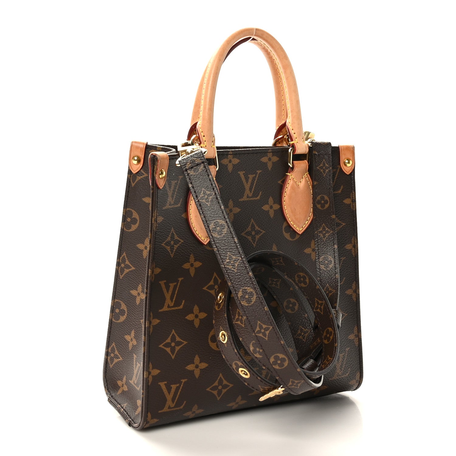 Louis Vuitton Monogram Sac Plat BB 3 of 7