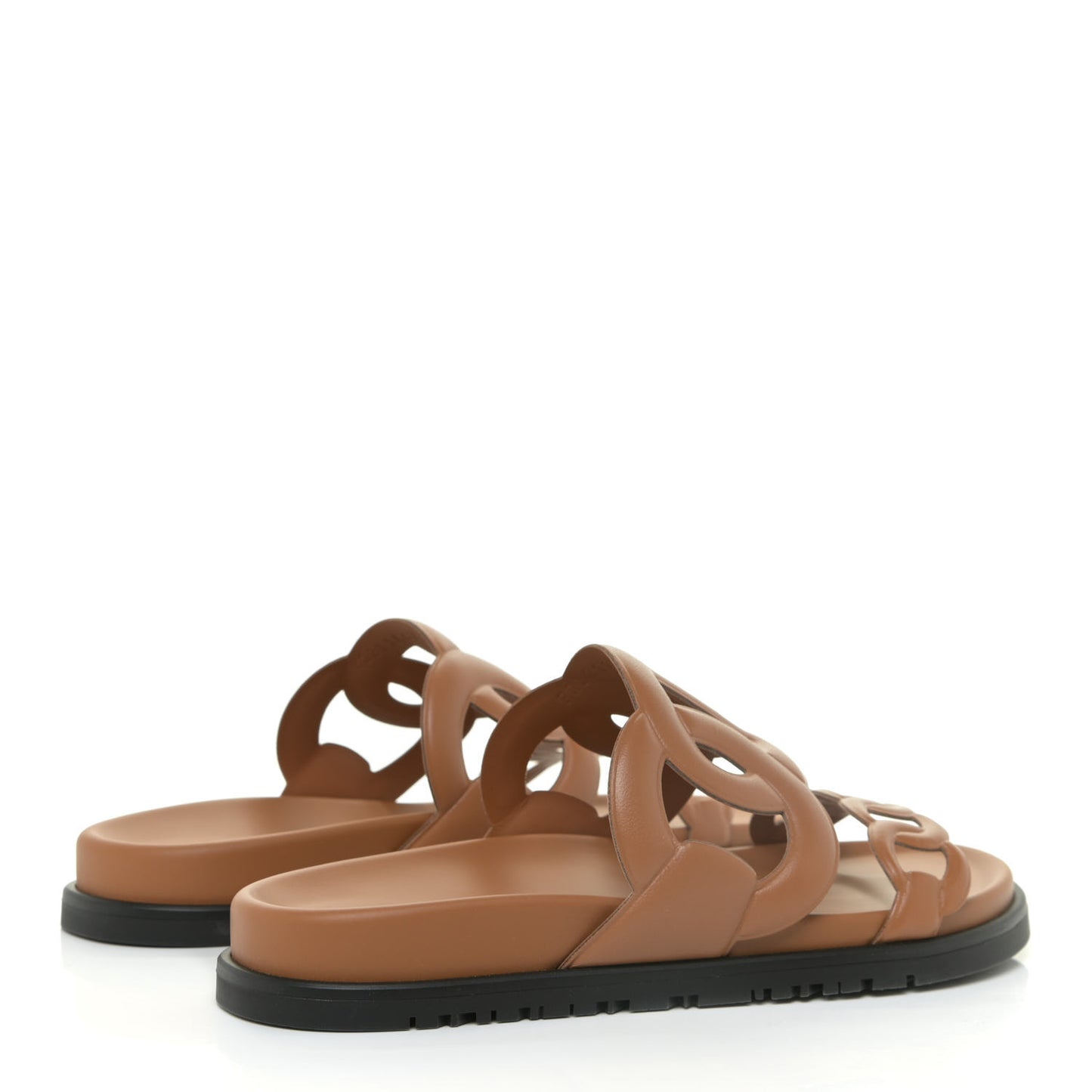 Nappa Extra Sandals 37 Naturel
