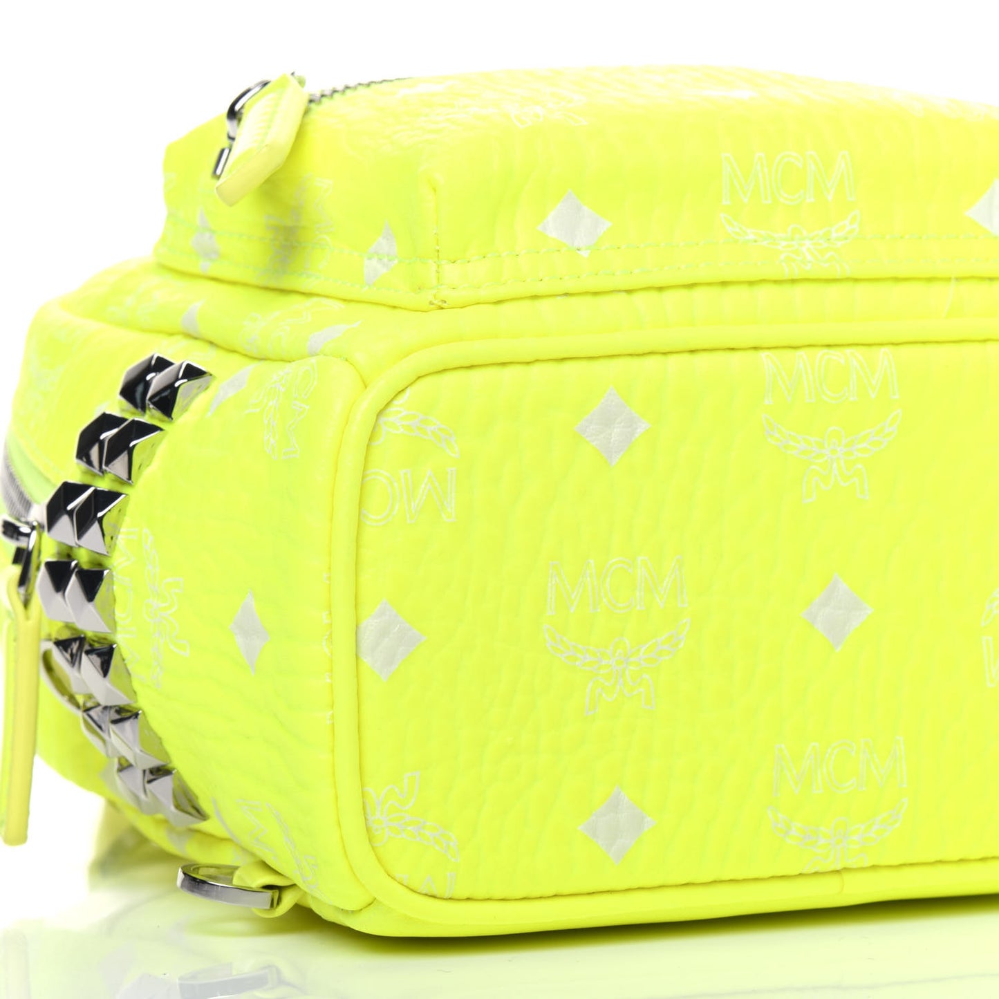 Visetos Side Stud X-Mini Stark Bebe Boo Backpack Neon Yellow