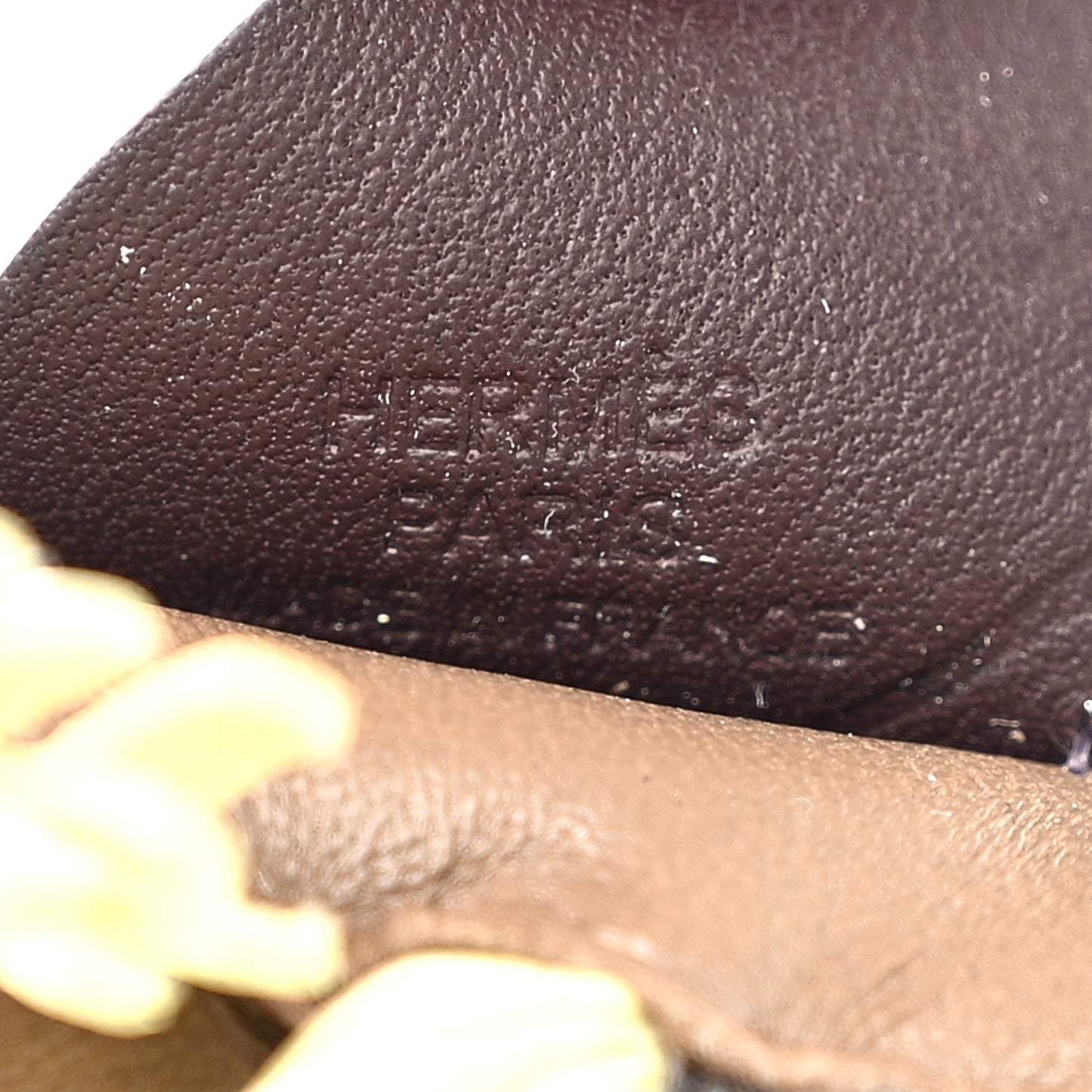 Milo Lambskin Grigri Rodeo Pegase Horse Bag Charm PM Etoupe Jaune Milton Rouge Sellier