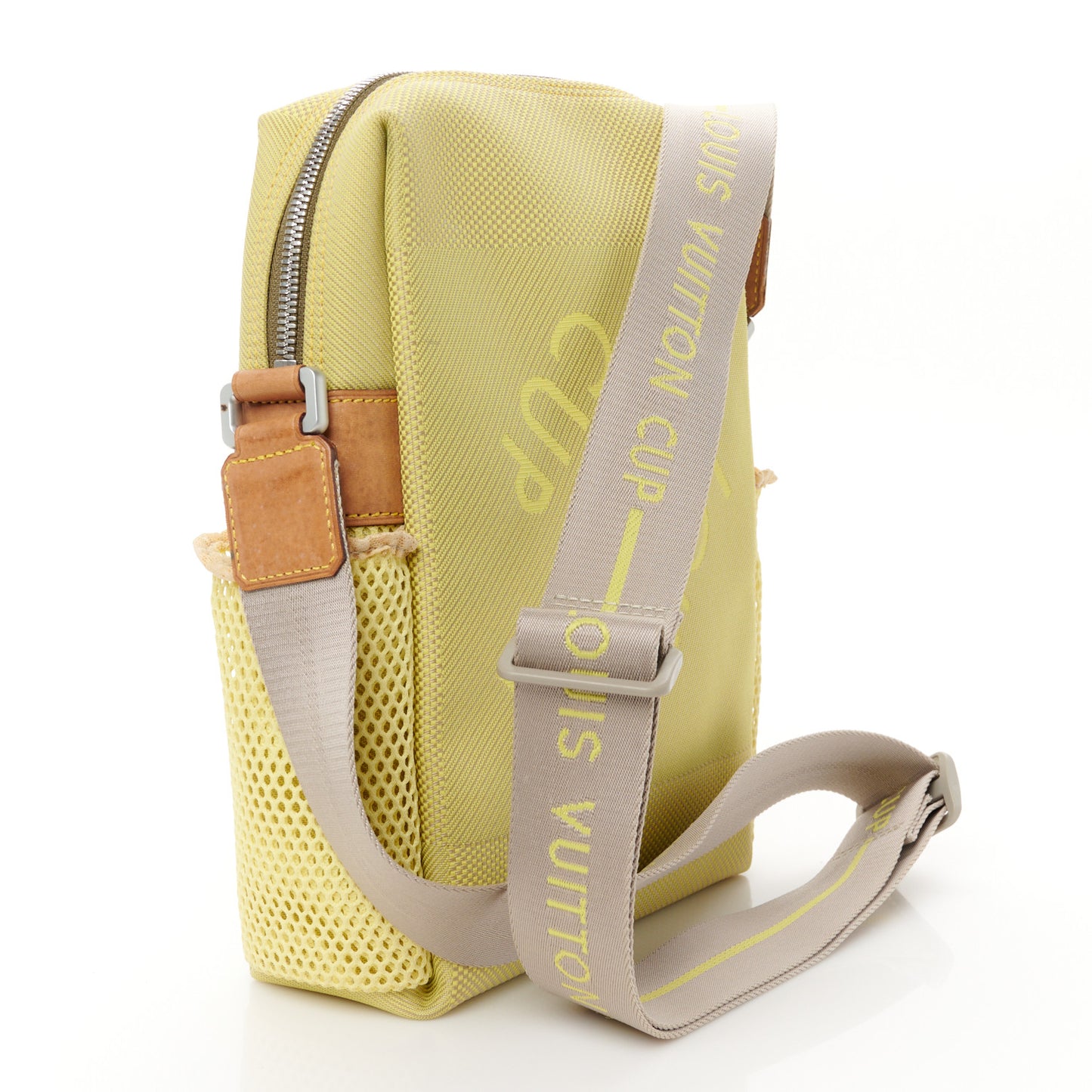 Damier Geant Americas Cup Bag Yellow