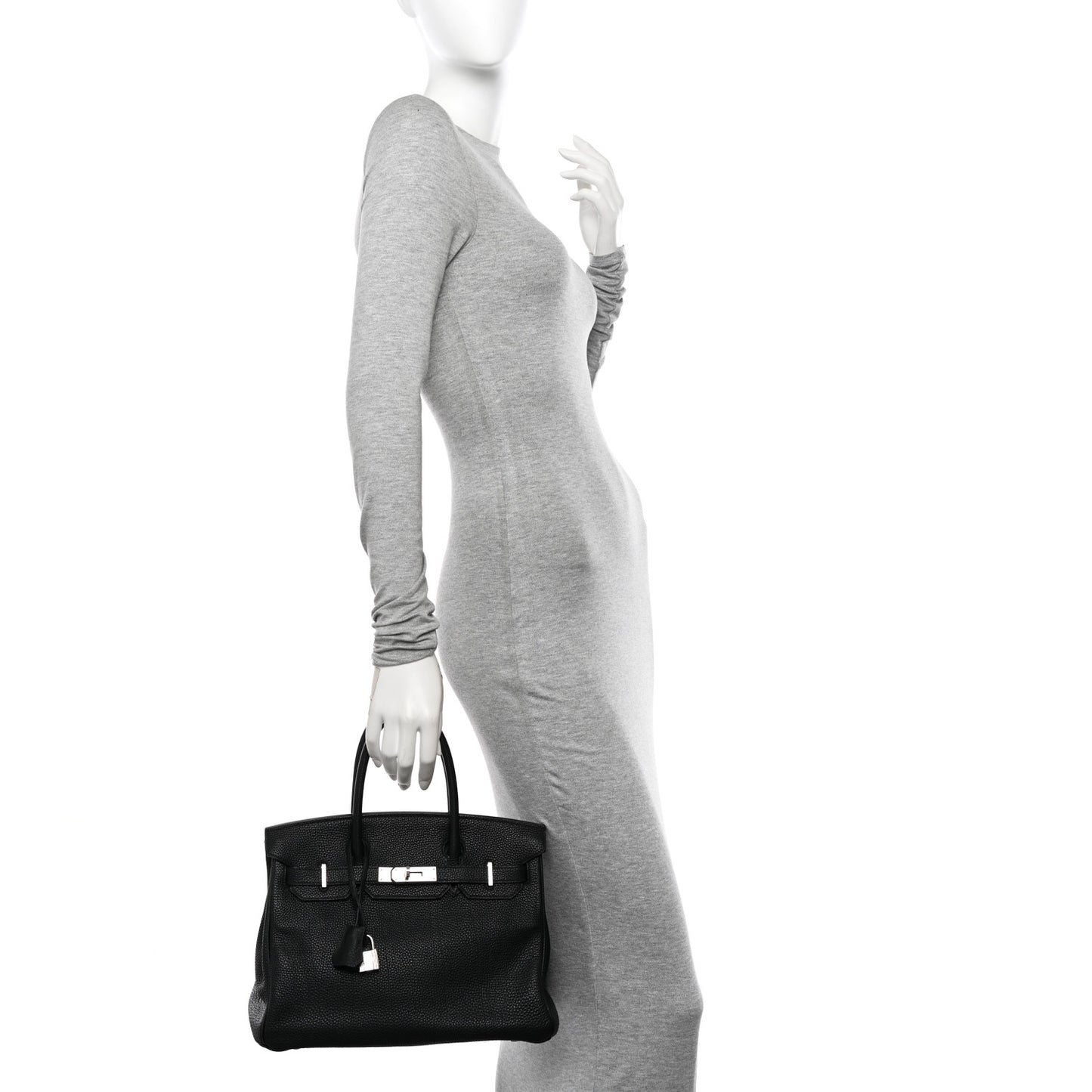 Togo Birkin 30 Black