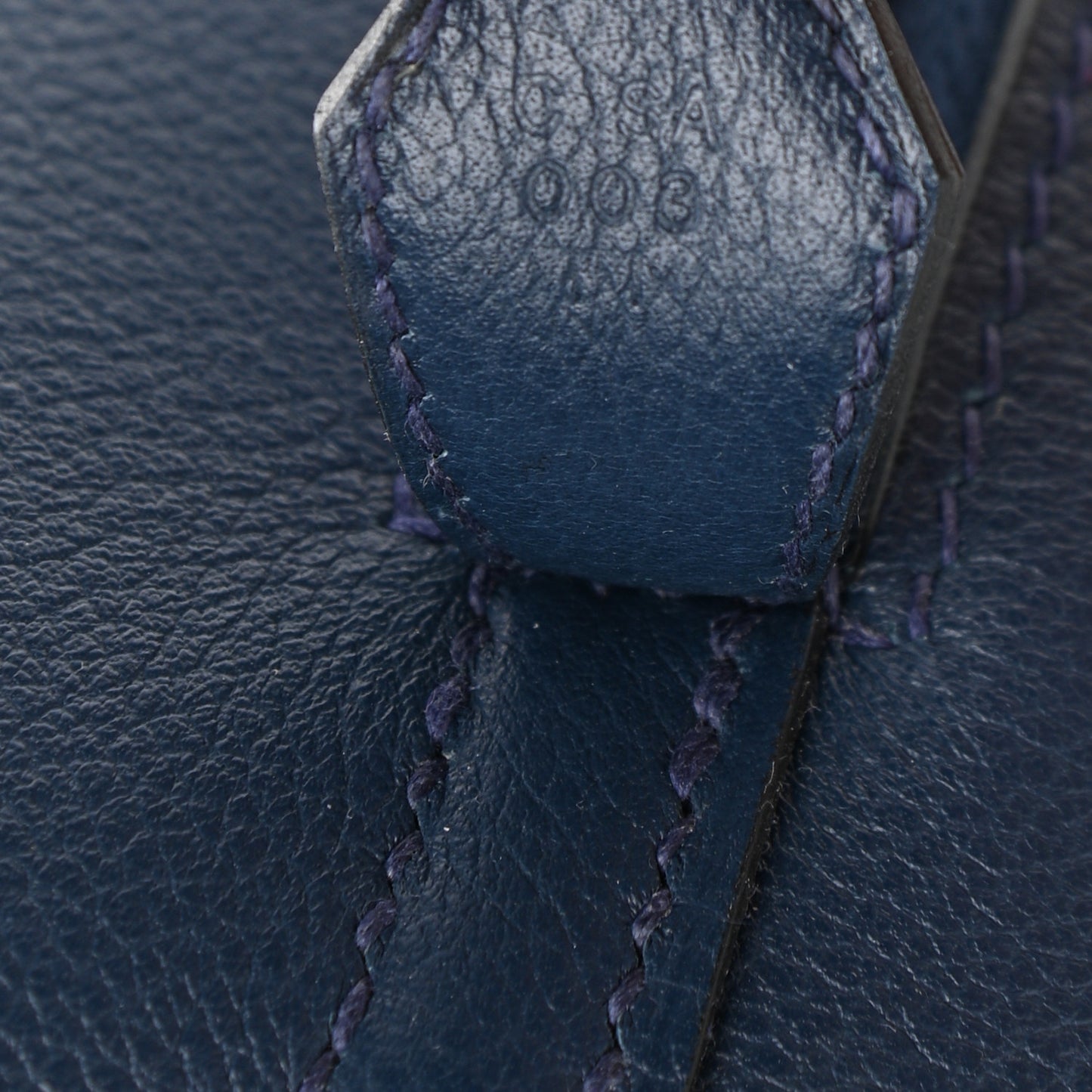 Evercolor 1923 Bolide 45 Baseball Bag Bleu De Malte Blanc