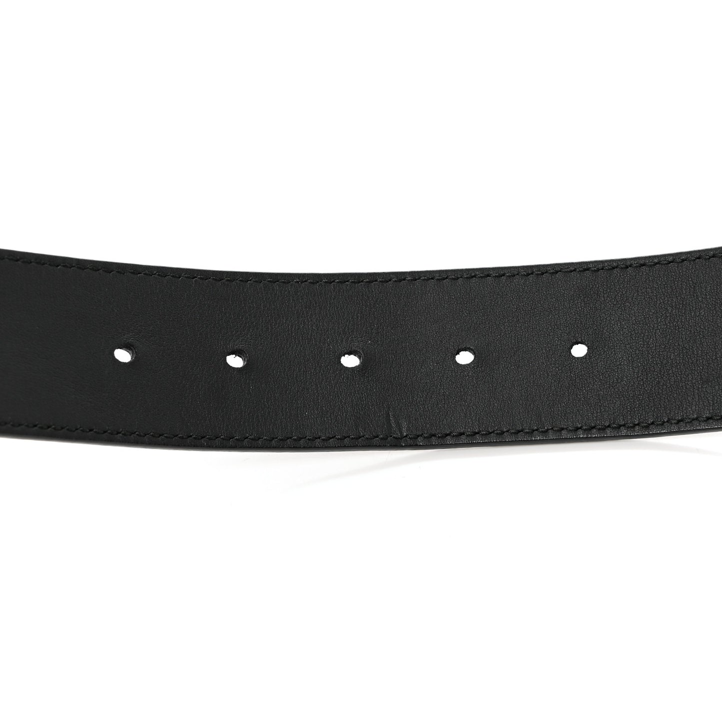 Calfskin Double G 40mm Belt 100 40 Black