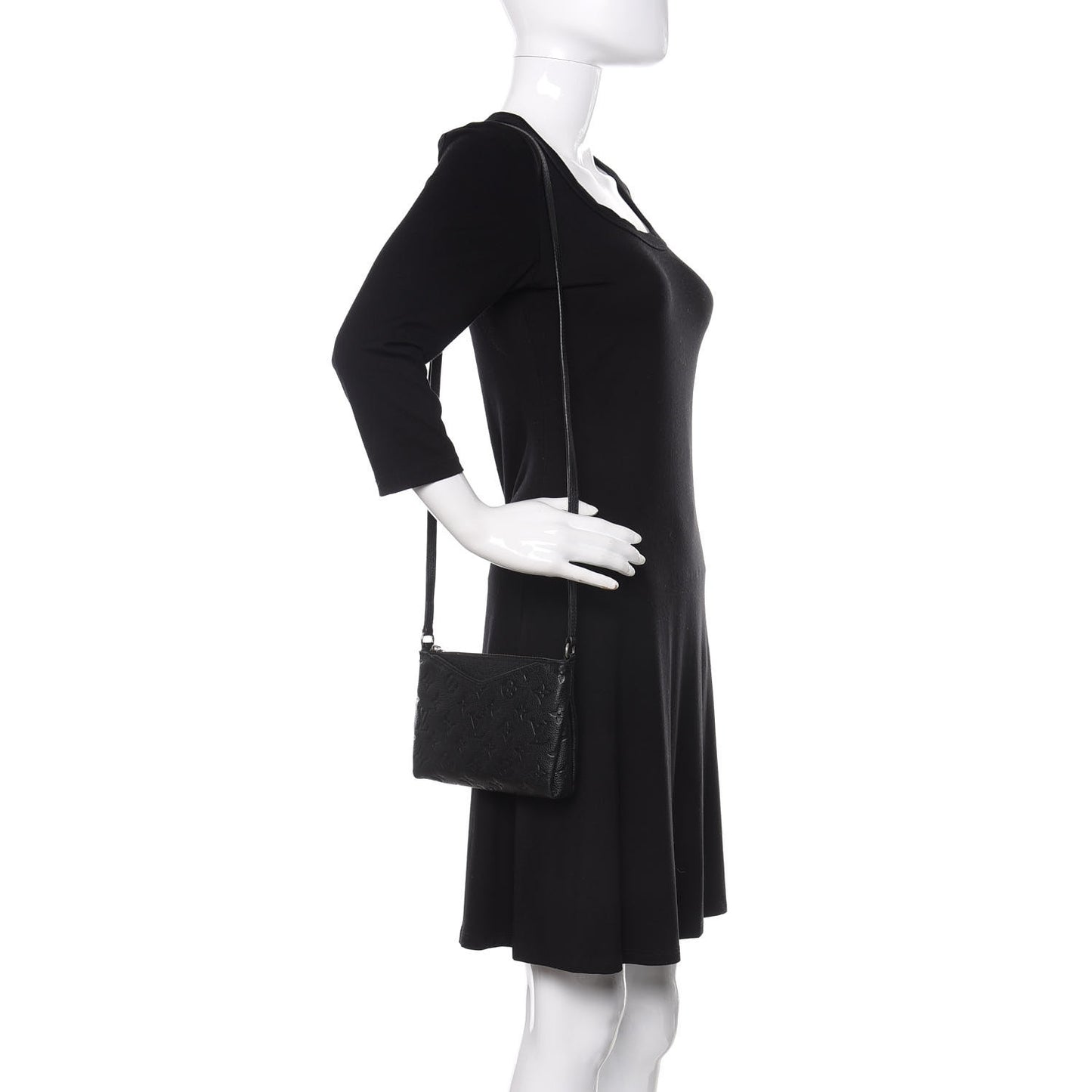 Empreinte Pallas Crossbody Black