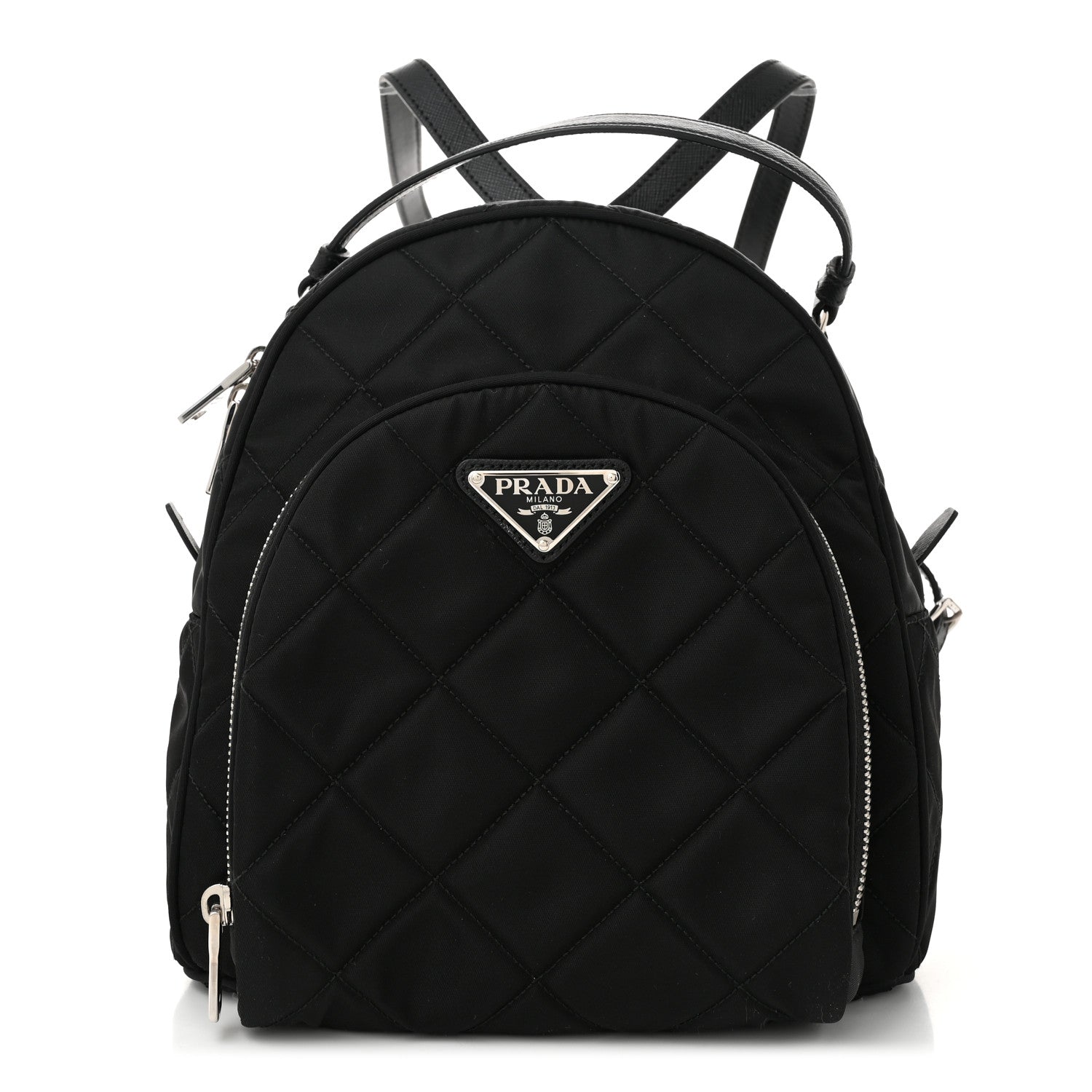 Authentic Prada nylon backpack purse Pre Loved Nylon Prada Backpack | Explore Authentic Prada  main image 2
