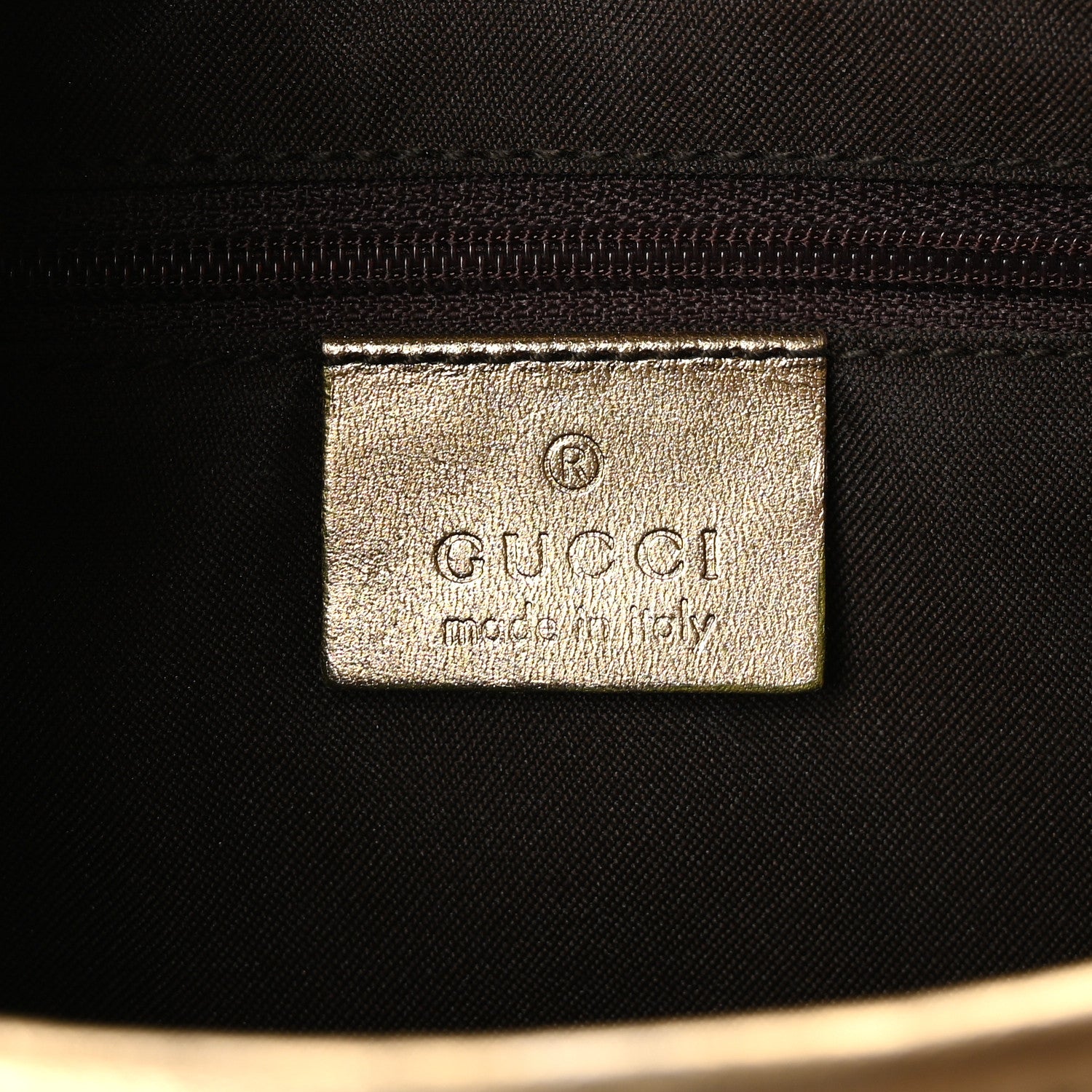 Gucci Monogram Jackie O Hobo Beige Gold 6 of 12