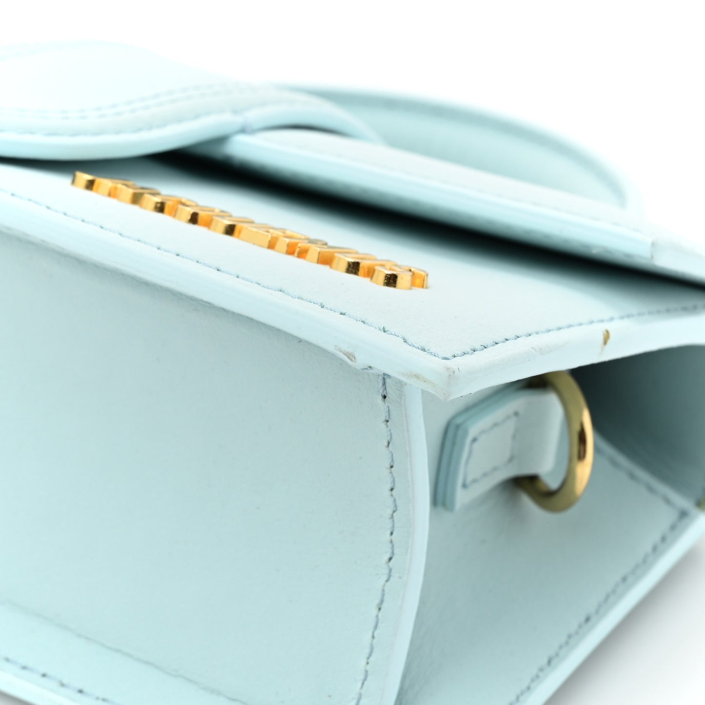 Smooth Calfskin Le Bambino Pale Blue