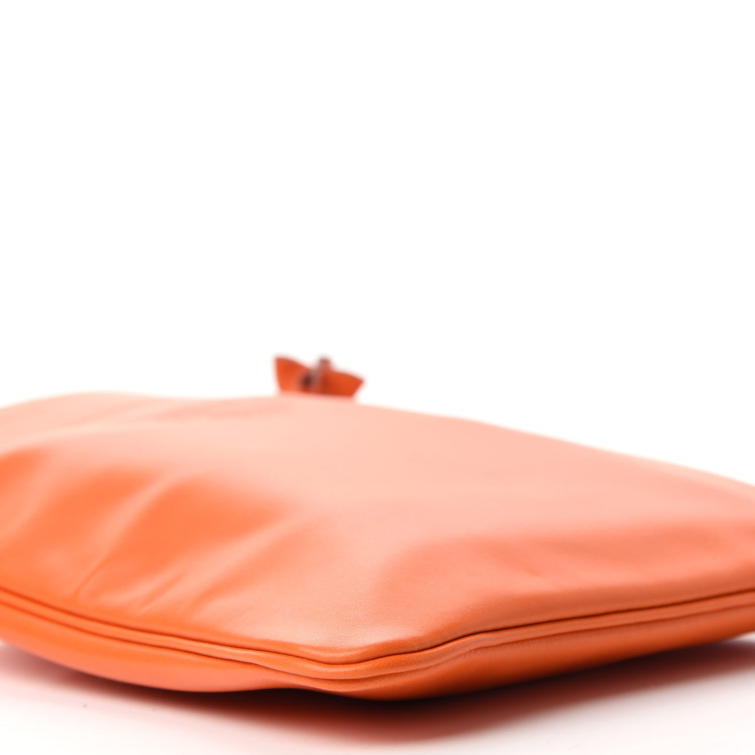 Hermes Milo Lambskin Swift Mini Aline Orange 6 of 10