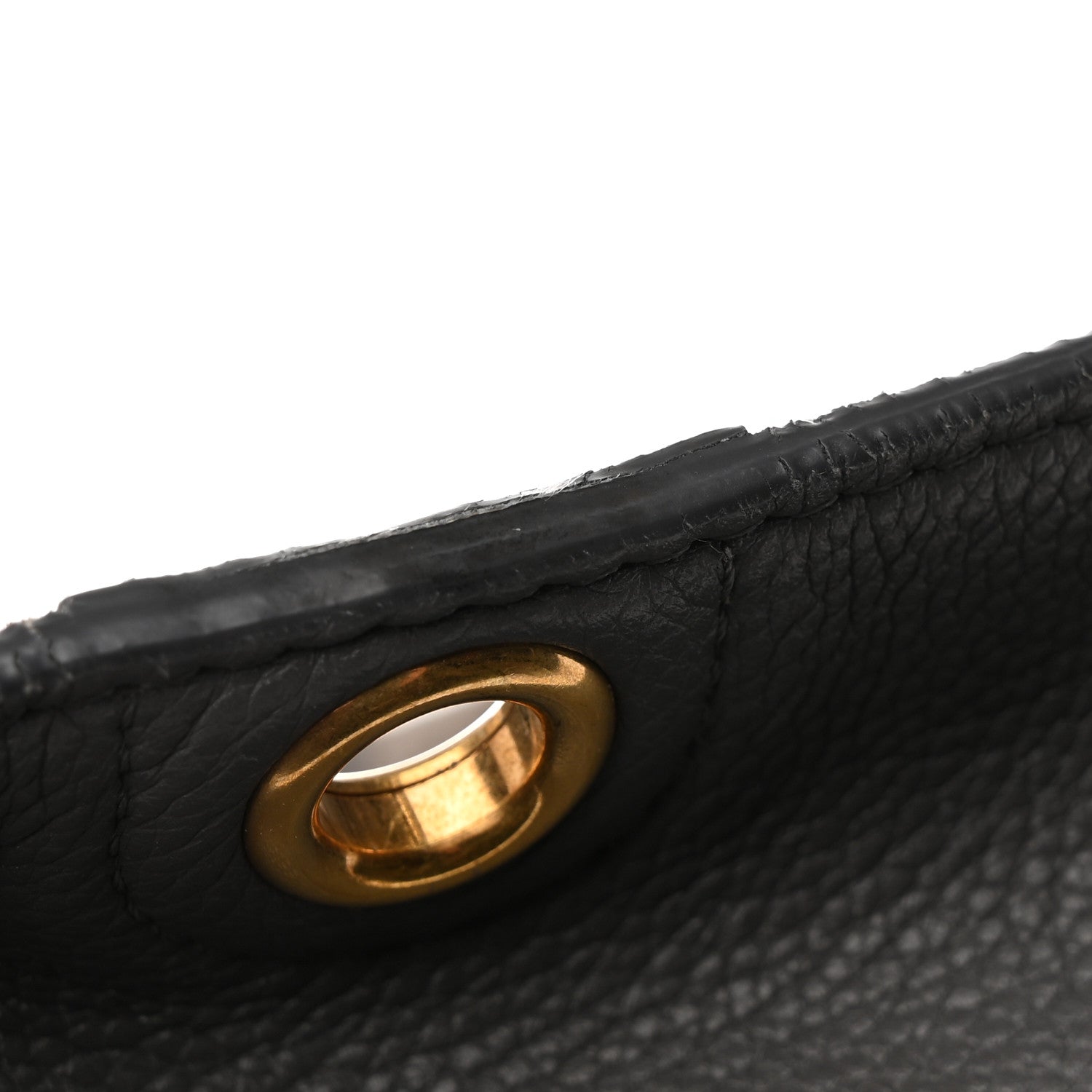 Celine Soft Grained Calfskin Sangle Bucket Bag Grey 14 of 14