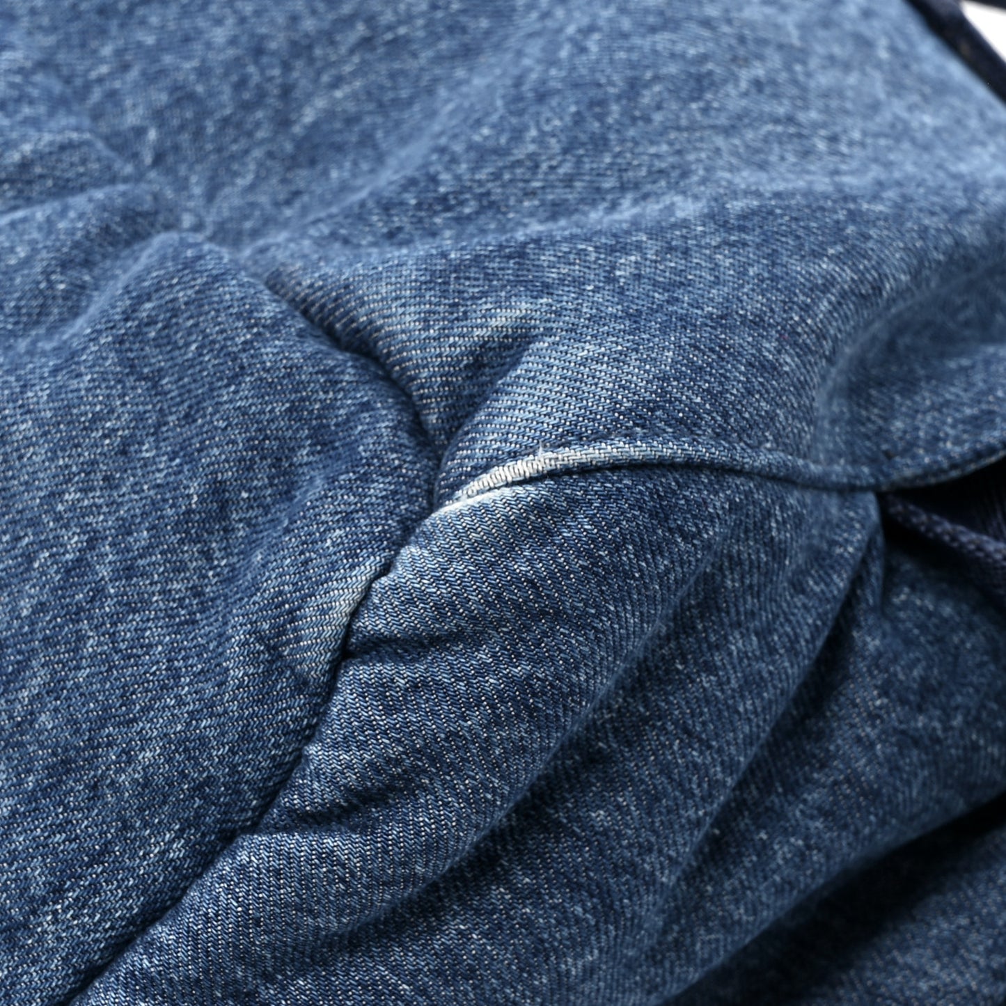 Denim Beak Belt Bag Blue