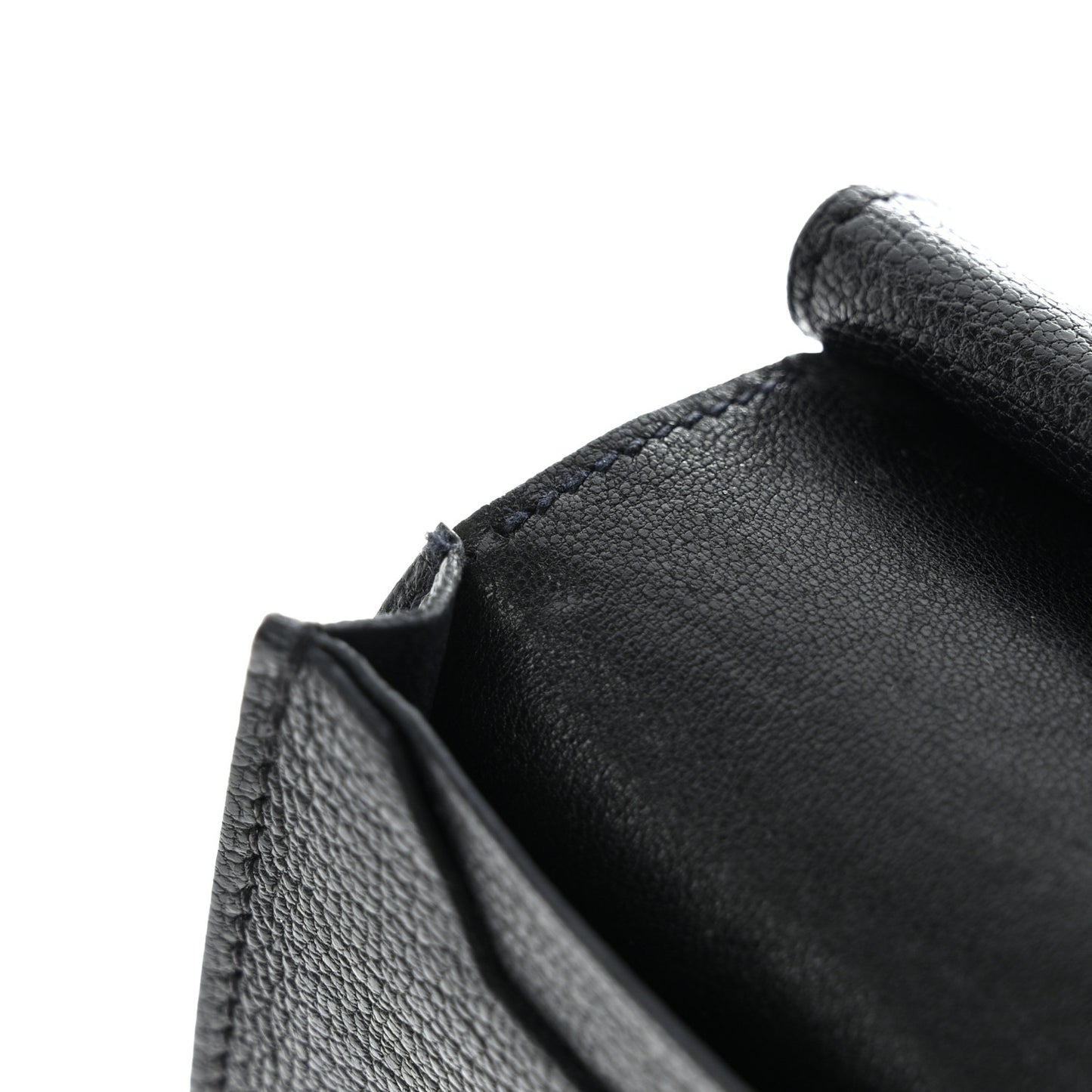 Chevre Mysore Mini Bearn Wallet Black