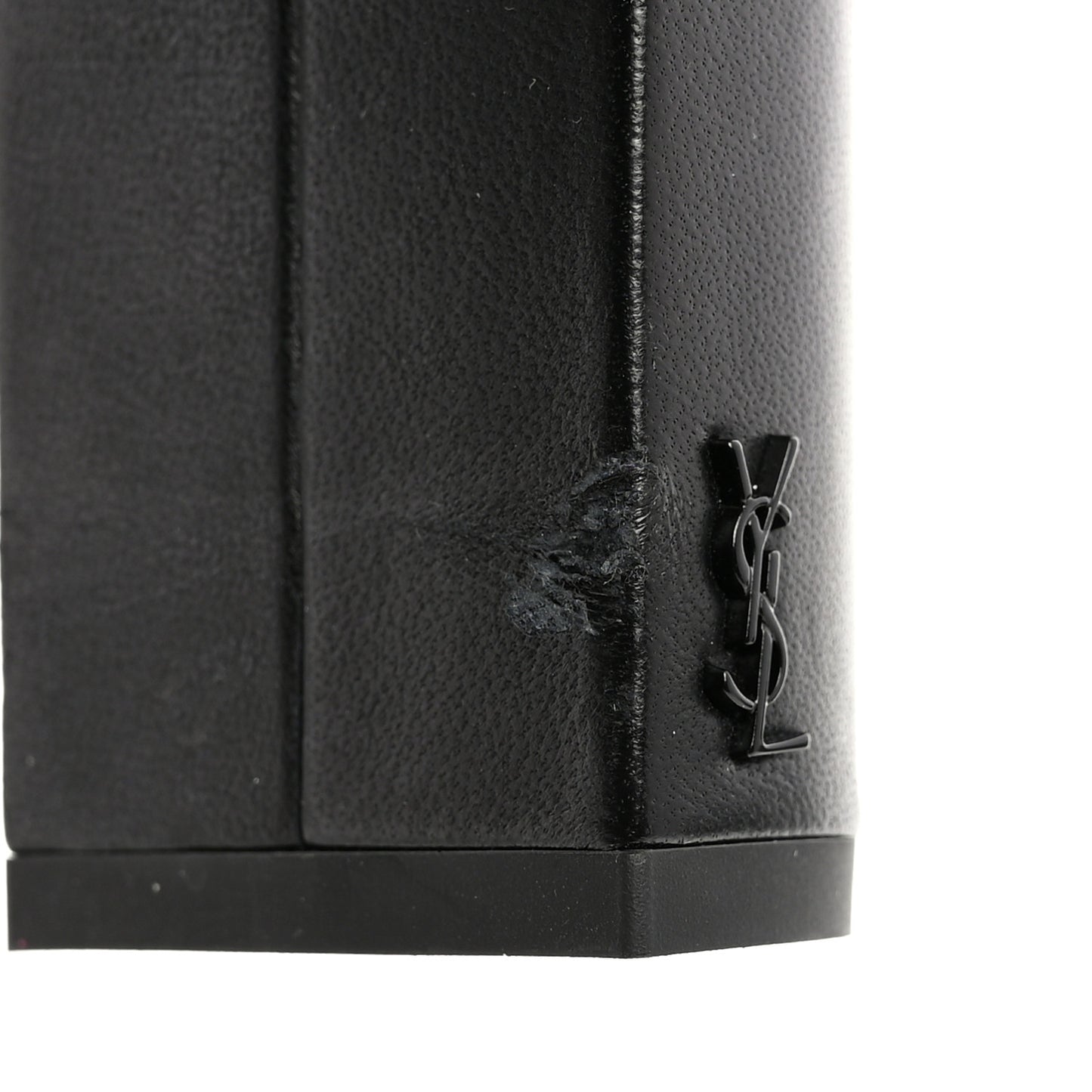 Nappa Vendome Loulou Ankle Zip Boot 38 Black
