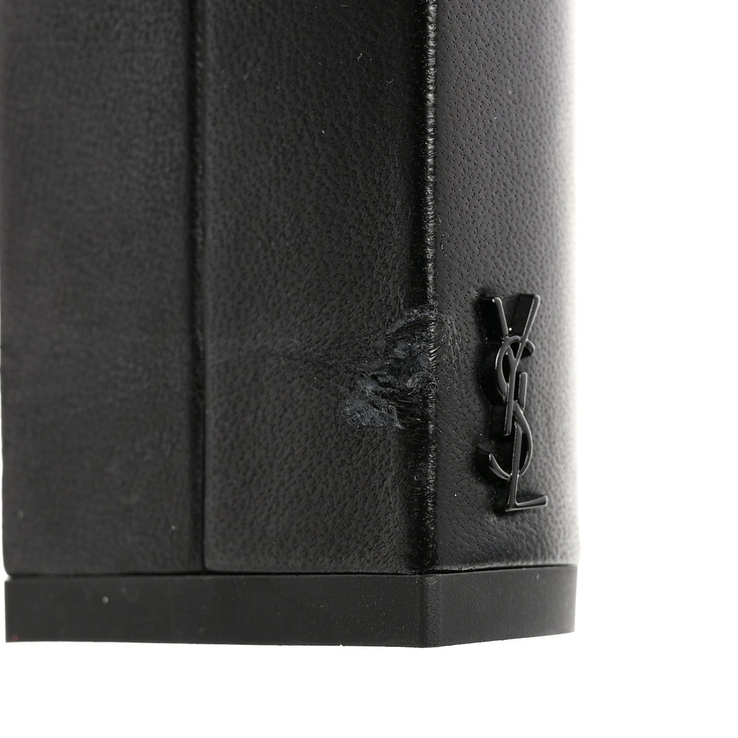 Saint Laurent Nappa Vendome Loulou Ankle Zip Boot 38 Black 9 of 10
