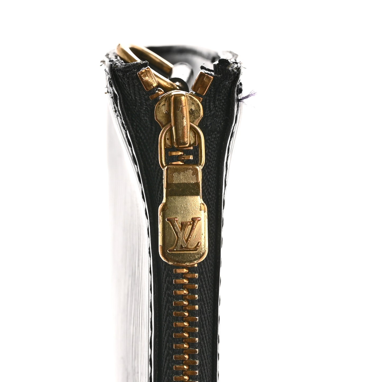 Epi Pochette Accessories 24 Black