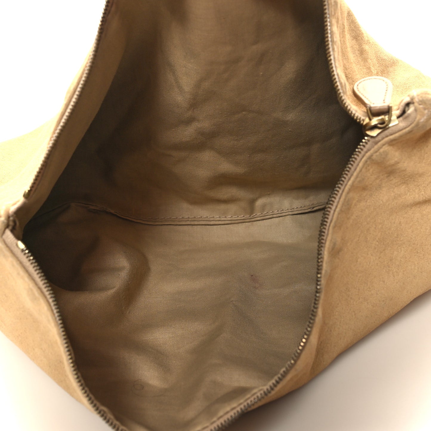 BOTTEGA VENETA Nappa Intrecciato Ball Hobo Brown