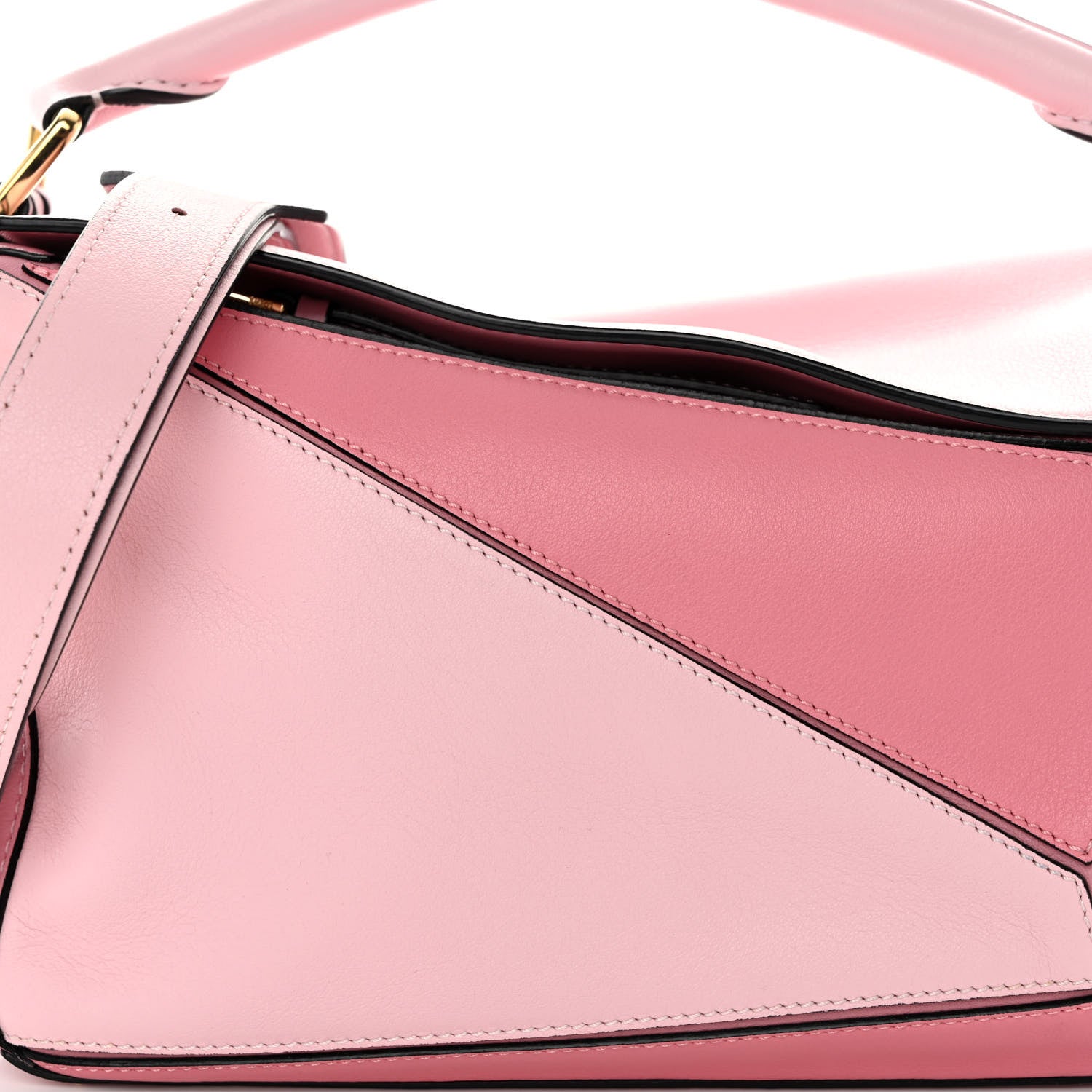 Loewe Calfskin Small Puzzle Bag Rosa 7 of 11