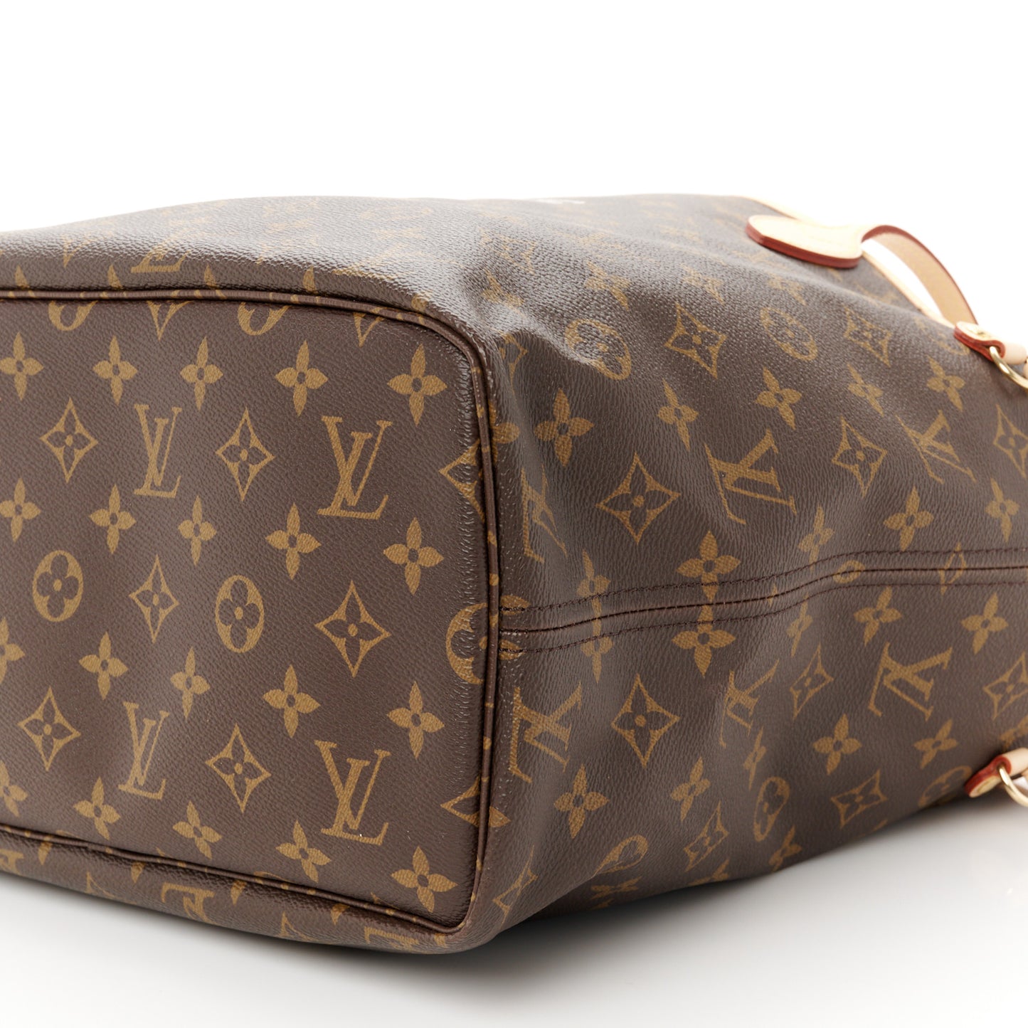 Monogram My LV Heritage Neverfull MM Gris White