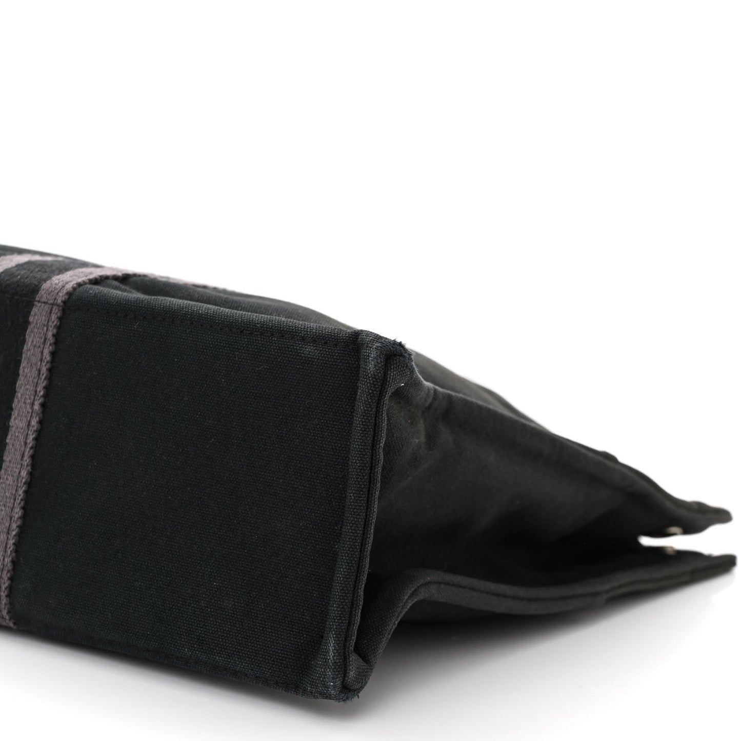 Canvas Herline MM Tote Black