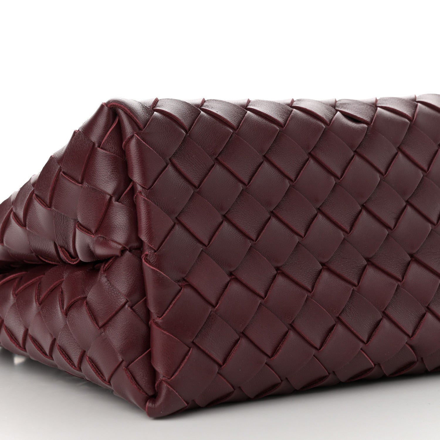 Bottega Veneta Nappa Intrecciato Small Andiamo Shoulder Bag Barolo 9 of 10