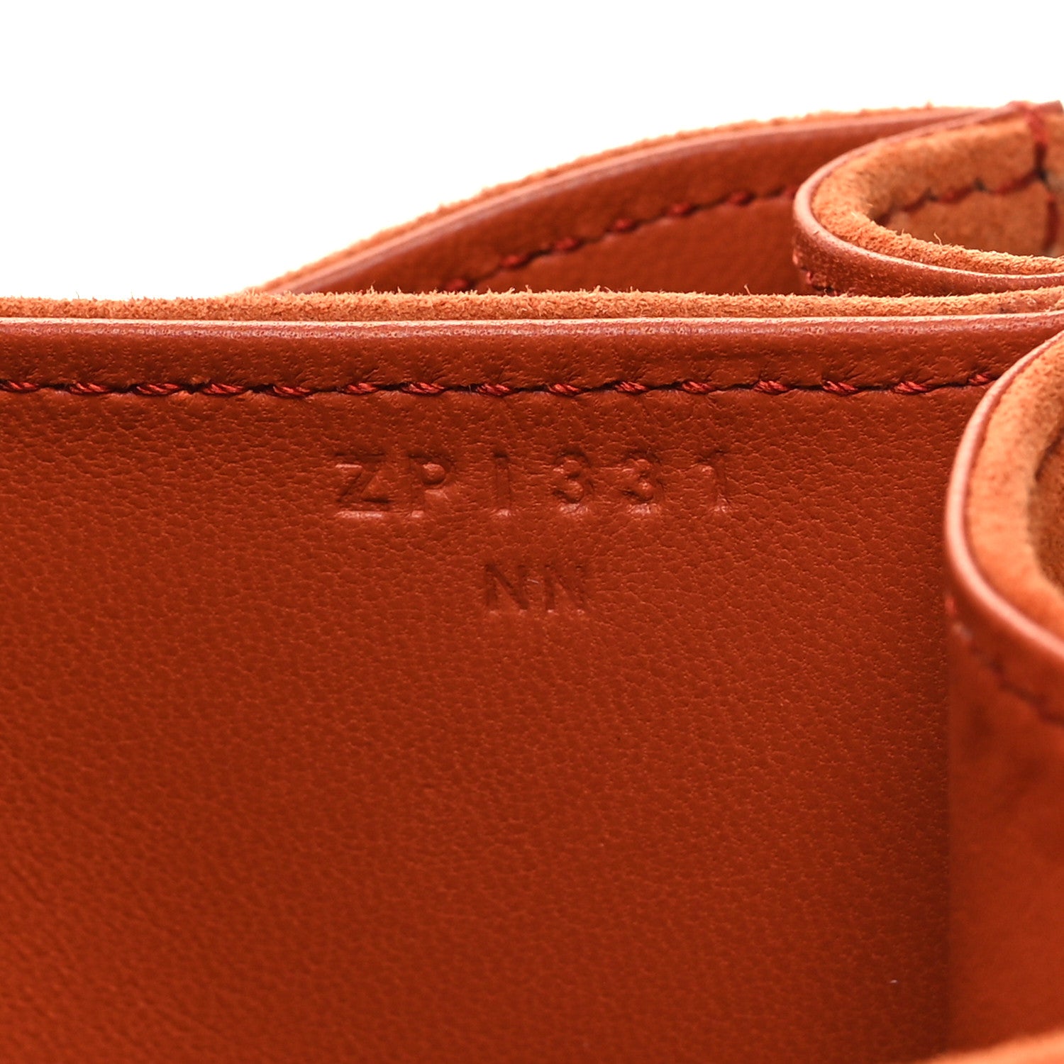 Hermes Veau Doblis Constance 18 Paprika 8 of 12
