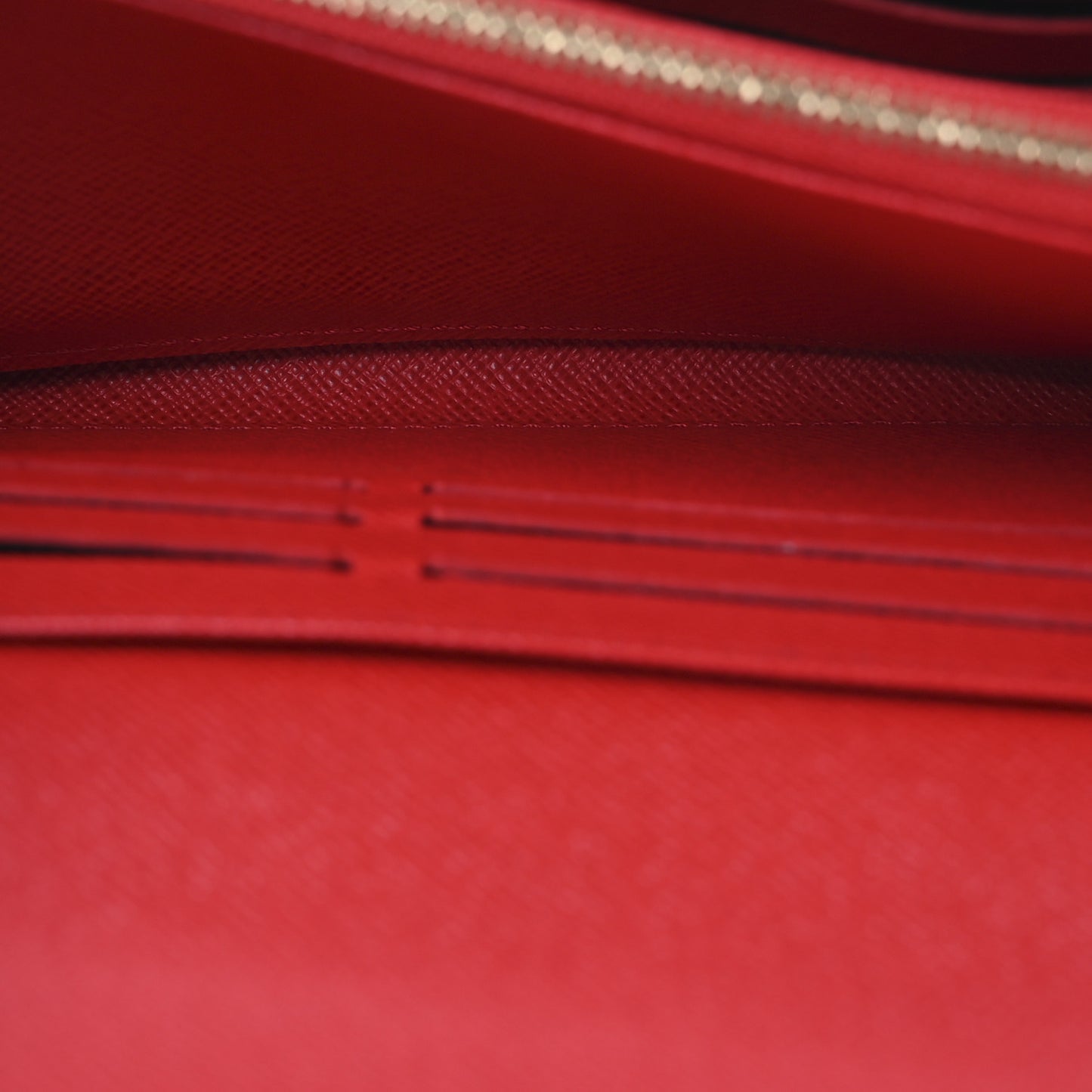 X YK Monogram Sarah Wallet