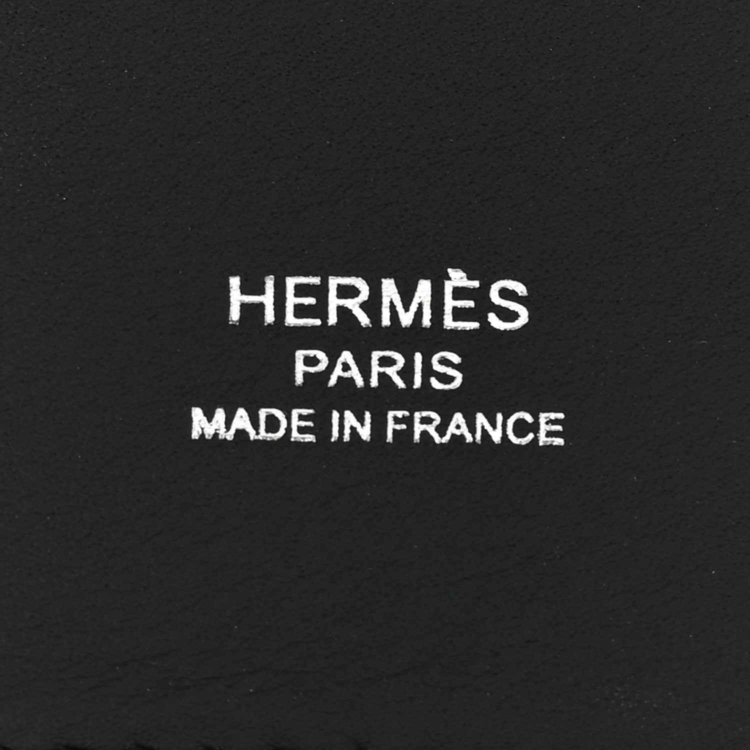 Hermes Swift Shearling Pocket Kelly Shoulder Strap Black 4 of 6