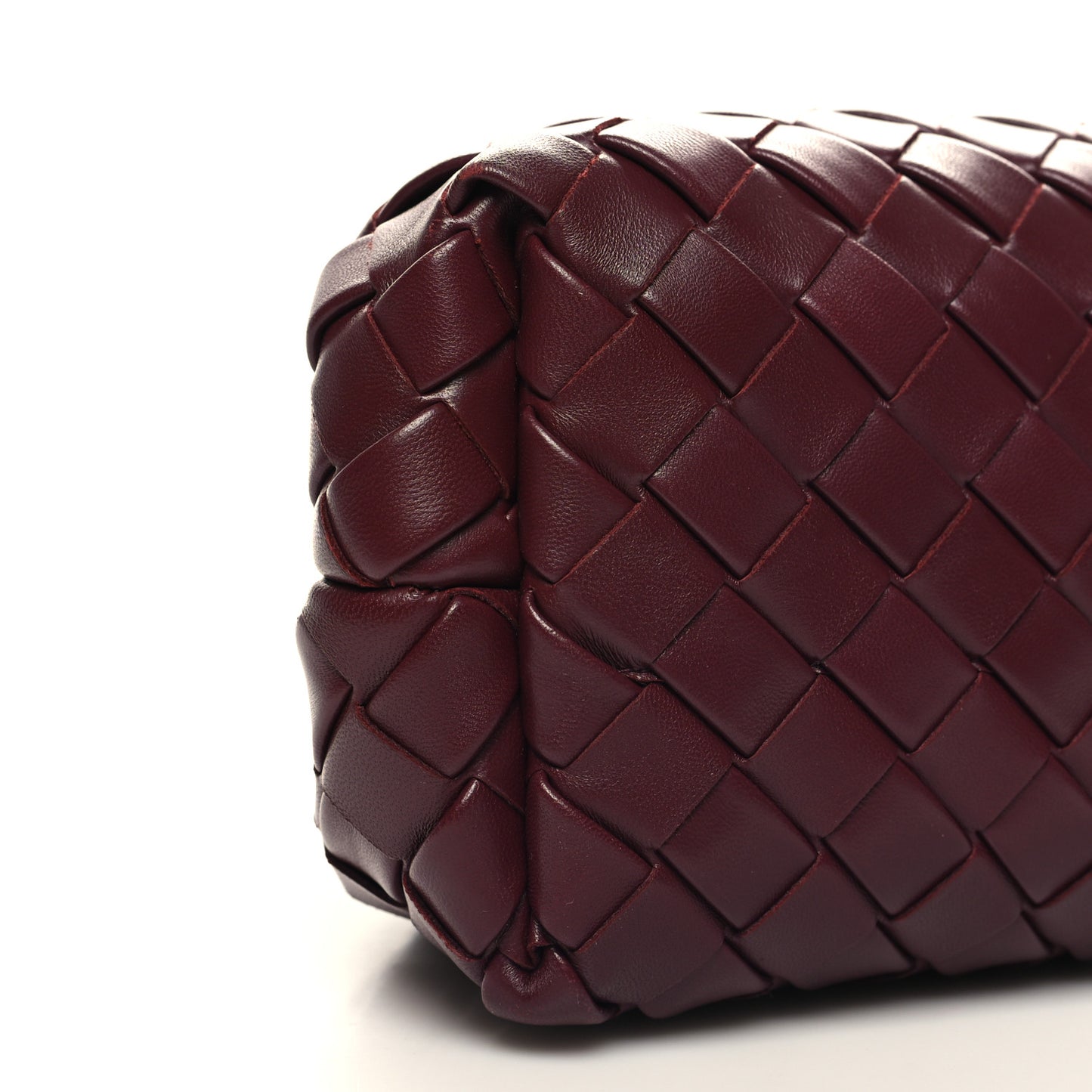 Nappa Intrecciato Teen The Lauren 1980 Clutch With Chain Barolo