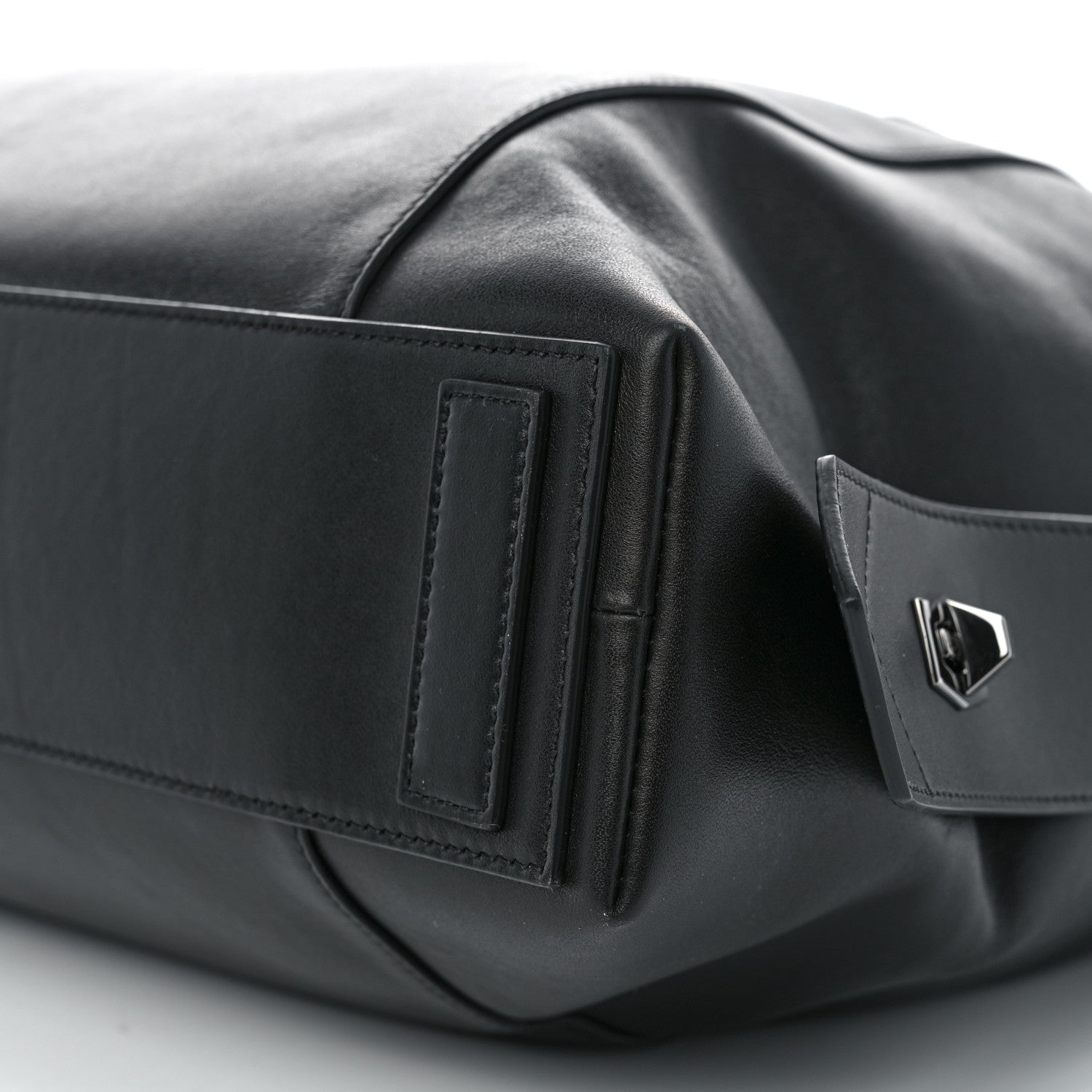Givenchy Smooth Calfskin Medium Soft Antigona Black 9 of 9
