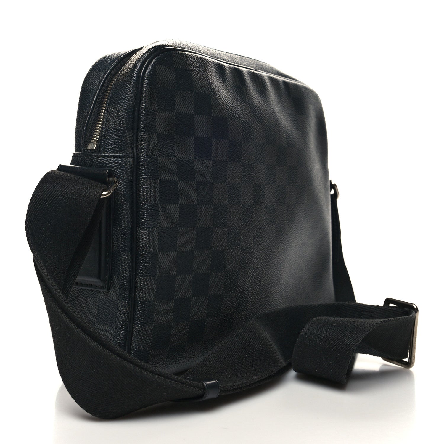 Louis Vuitton Damier Graphite Dayton Reporter PM 3 of 12