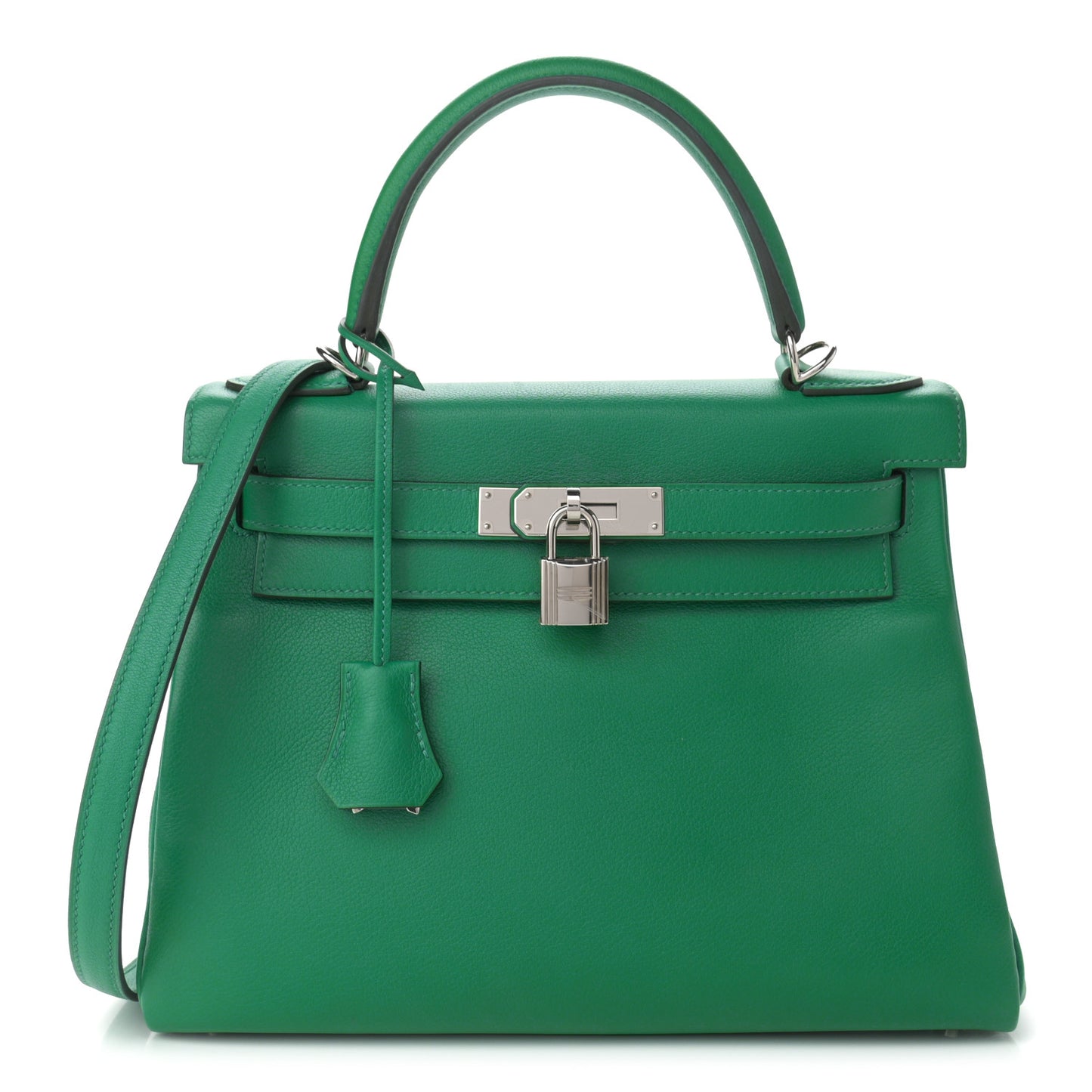Evercolor Kelly Retourne 28 Vert Vertigo