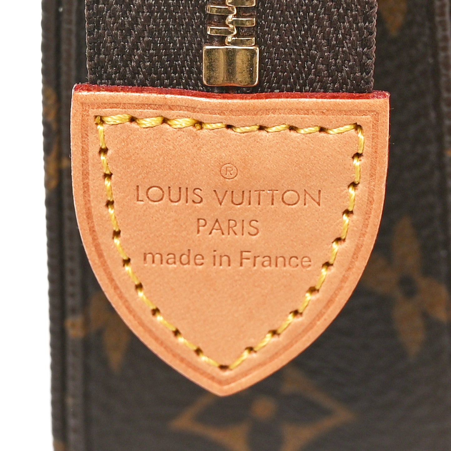 Monogram Toiletry Pouch 26
