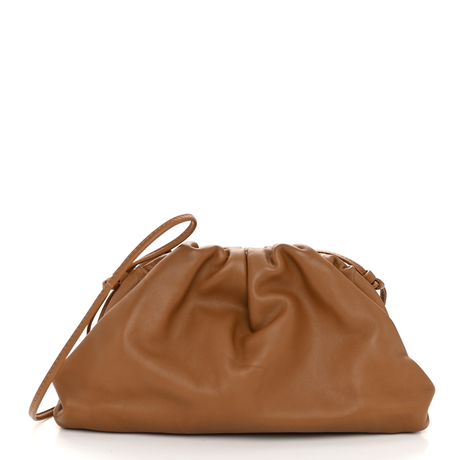 Bottega Veneta Butter Calfskin The Mini Pouch Cammello 1 of 10