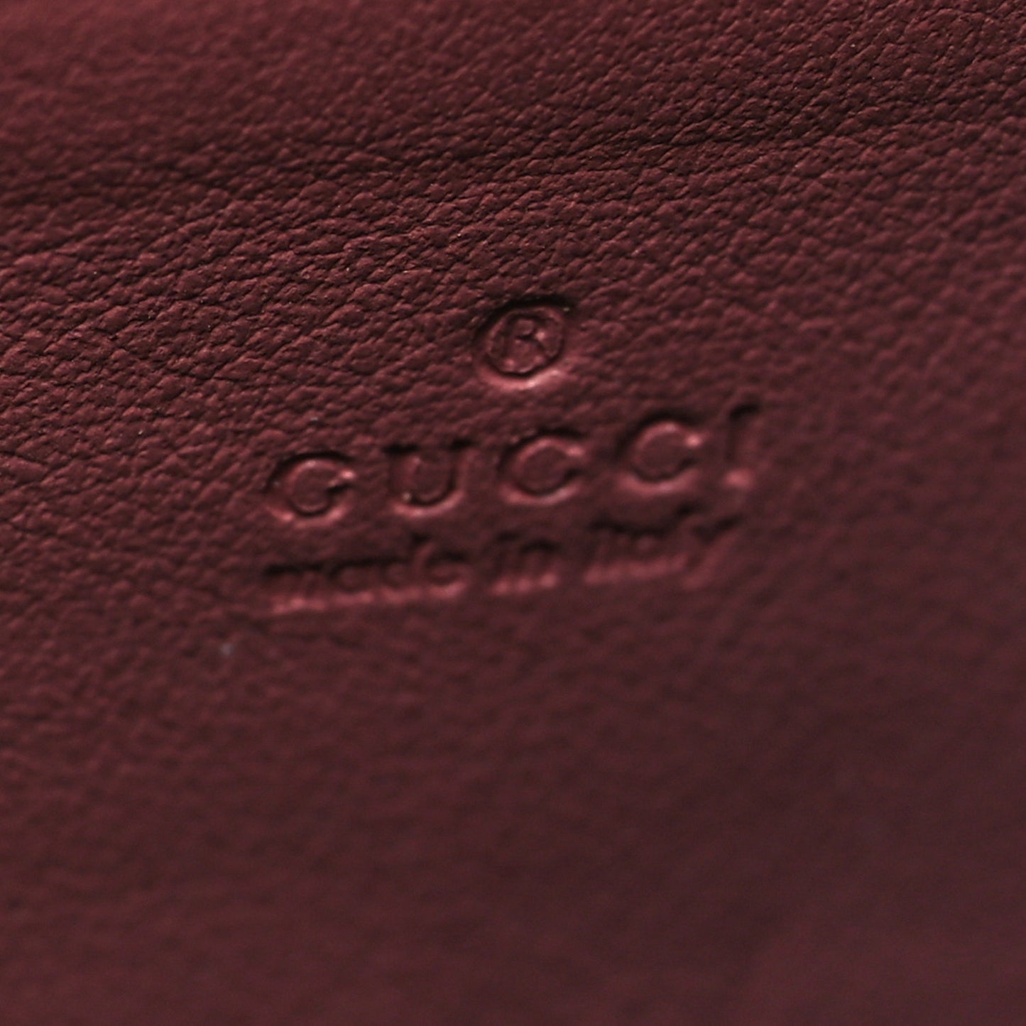 GG Supreme Monogram Blooms Mini Dionysus Chain Wallet Beige Multicolor Dry Rose