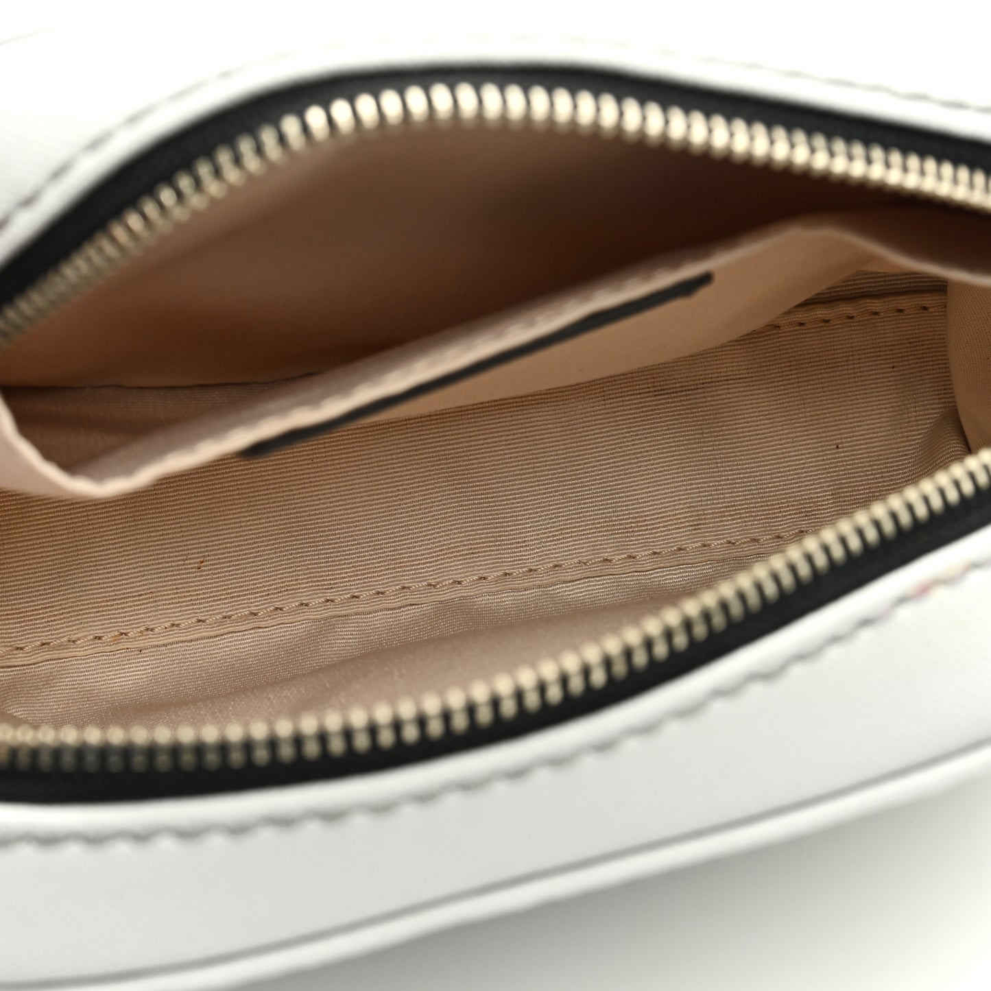 Saffiano Playback Boxed Dome Crossbody Grey