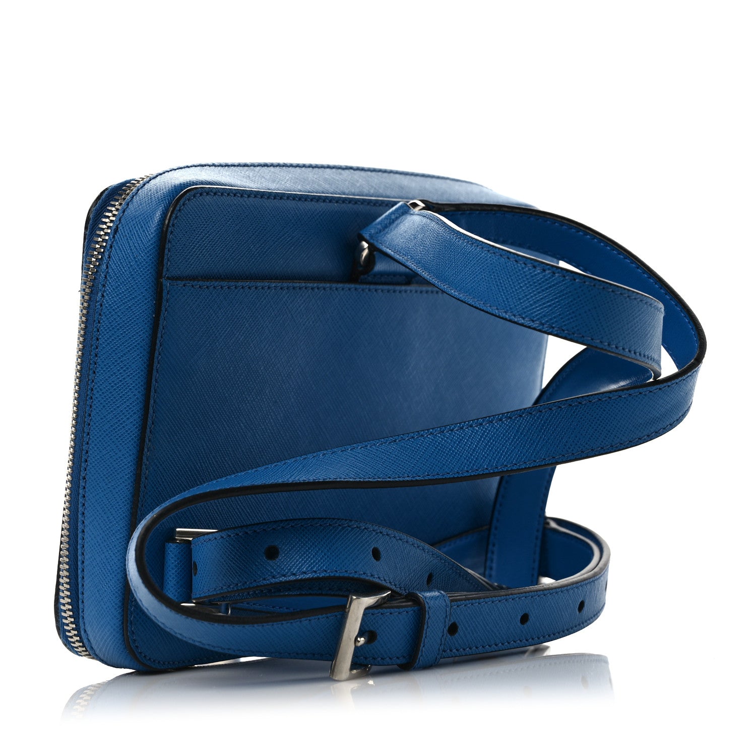 Prada Saffiano Travel Backpack Marea 3 of 10