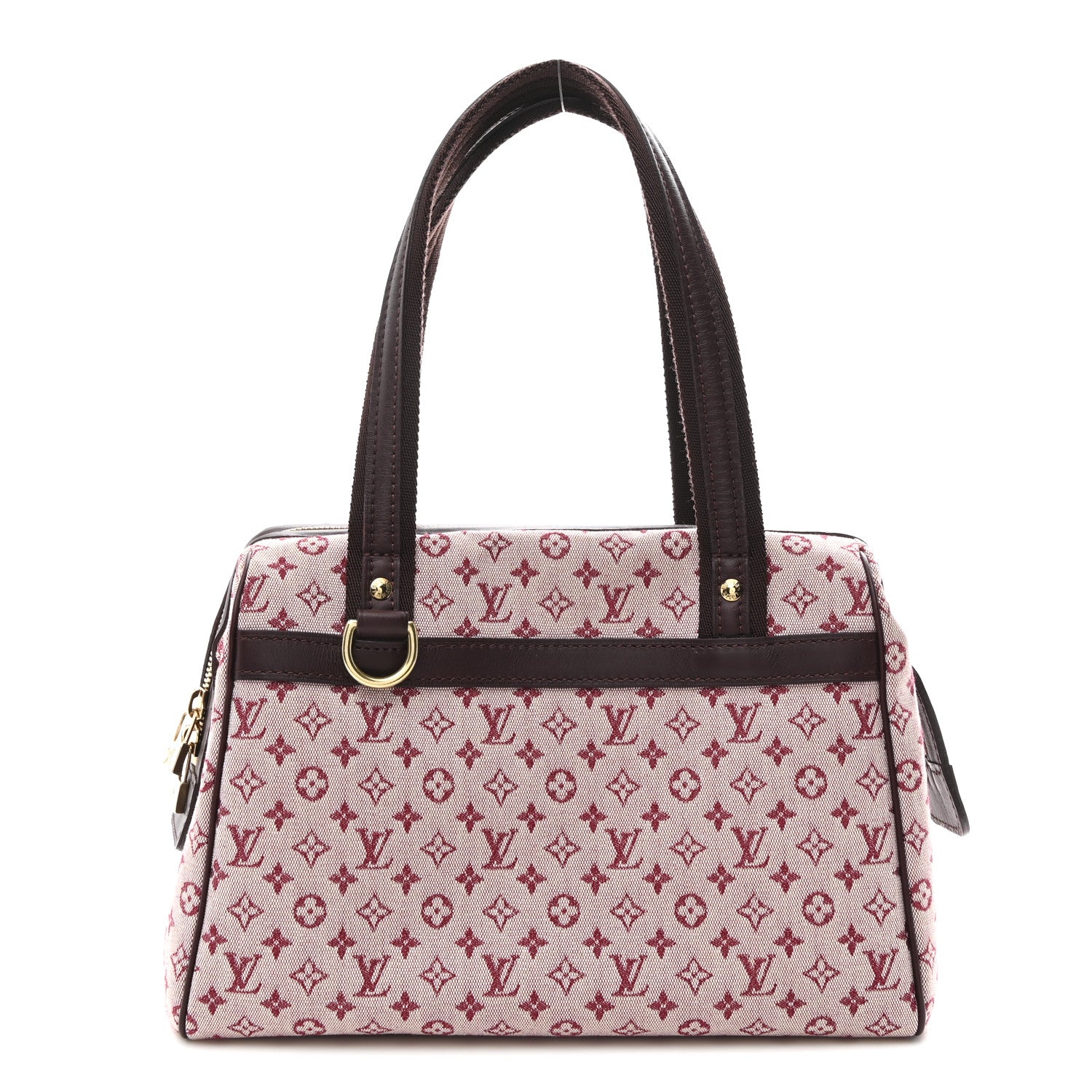 LOUIS VUITTON モノグラム ミニジョセフィーヌ PM チェリー Louis Vuitton Mini Monogram Josephine PM Cherry 1847241 – FASHIONPHILE