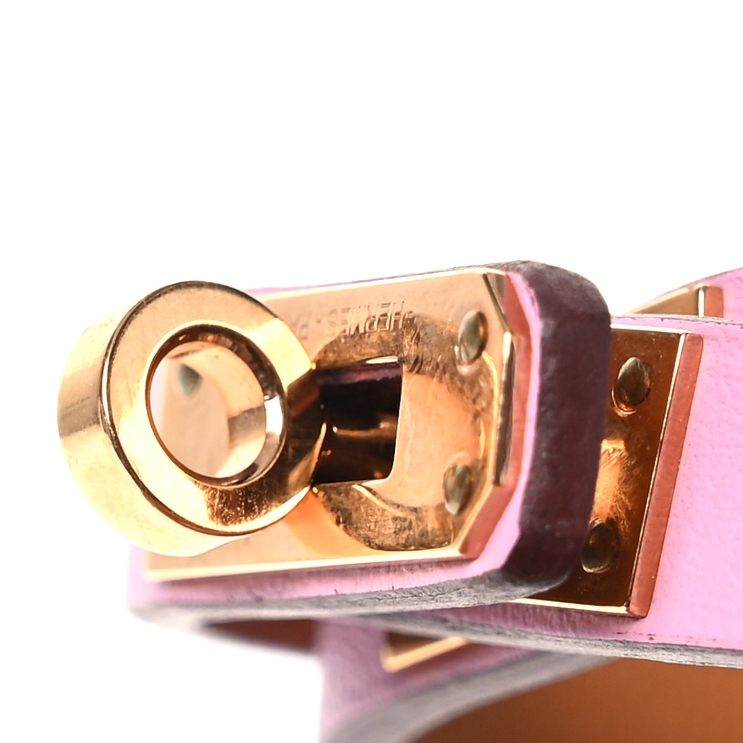 Swift Kelly Double Tour T2 Bracelet Rose Sakura