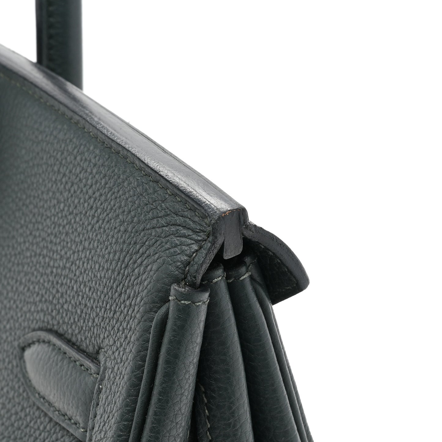 Togo BIRKIN 35 Vert Fonce