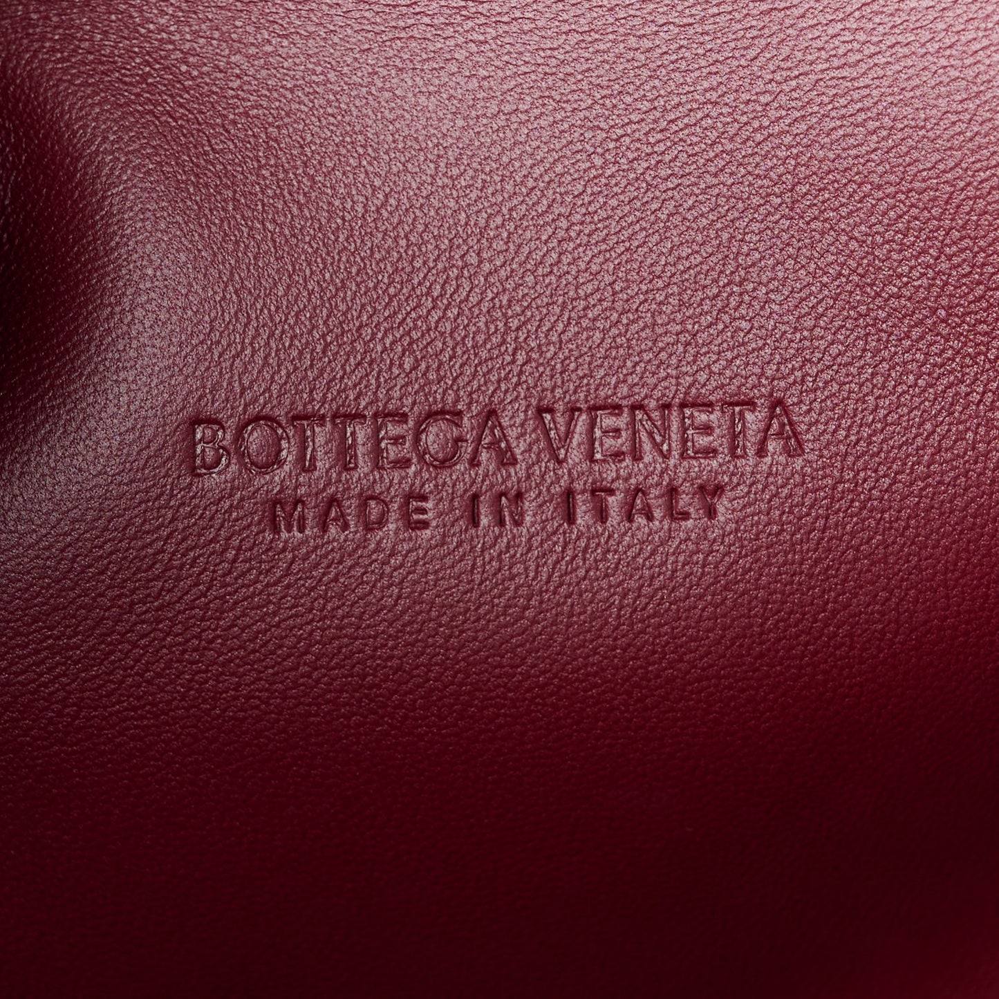 Nappa Intrecciato Teen The Lauren 1980 Clutch With Chain Barolo