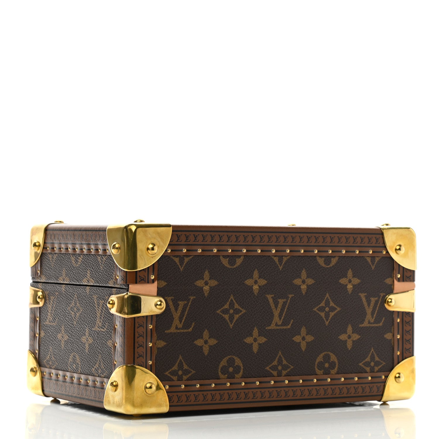 Louis Vuitton Monogram Coffret Tresor 24 Rose Ballerine 3 of 10
