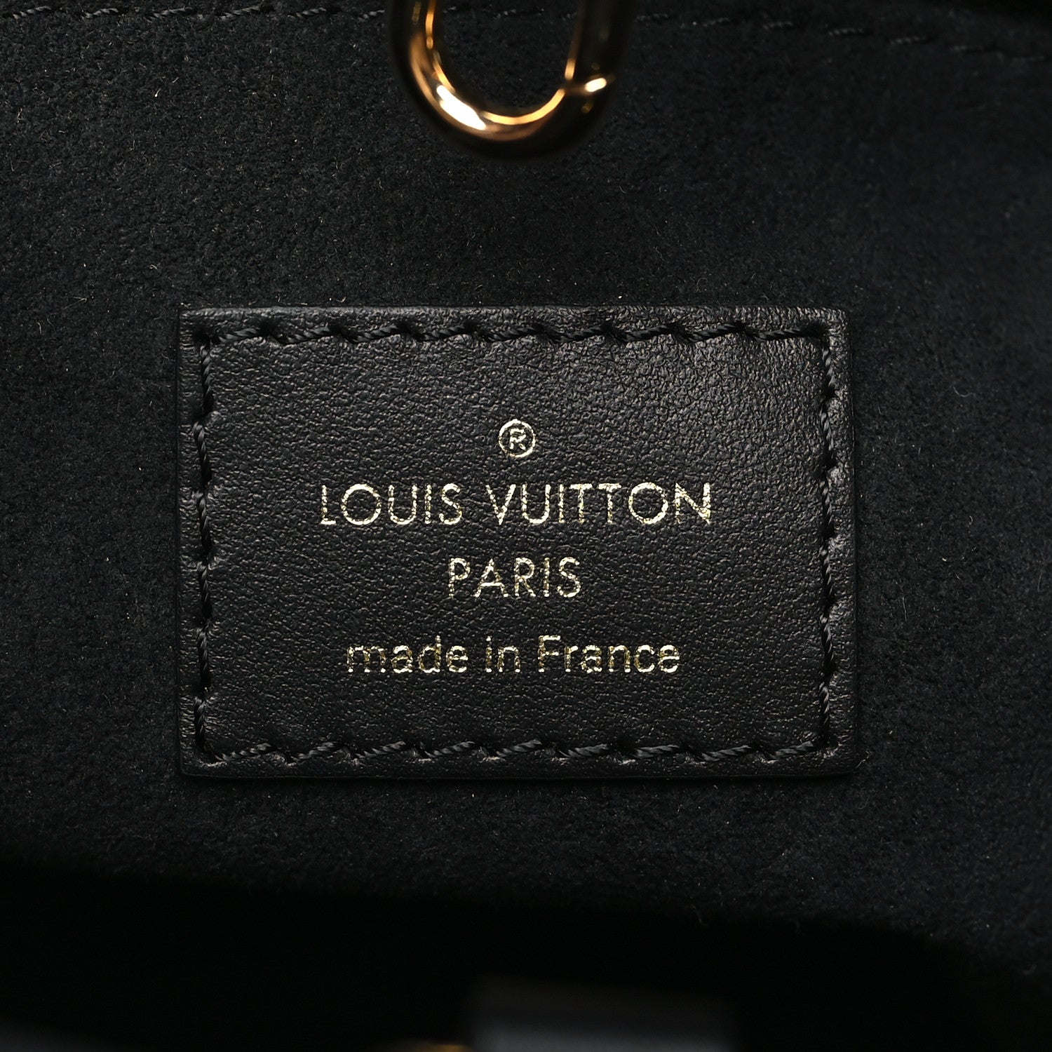 Louis Vuitton Empreinte Monogram Giant Onthego PM Black 7 of 11